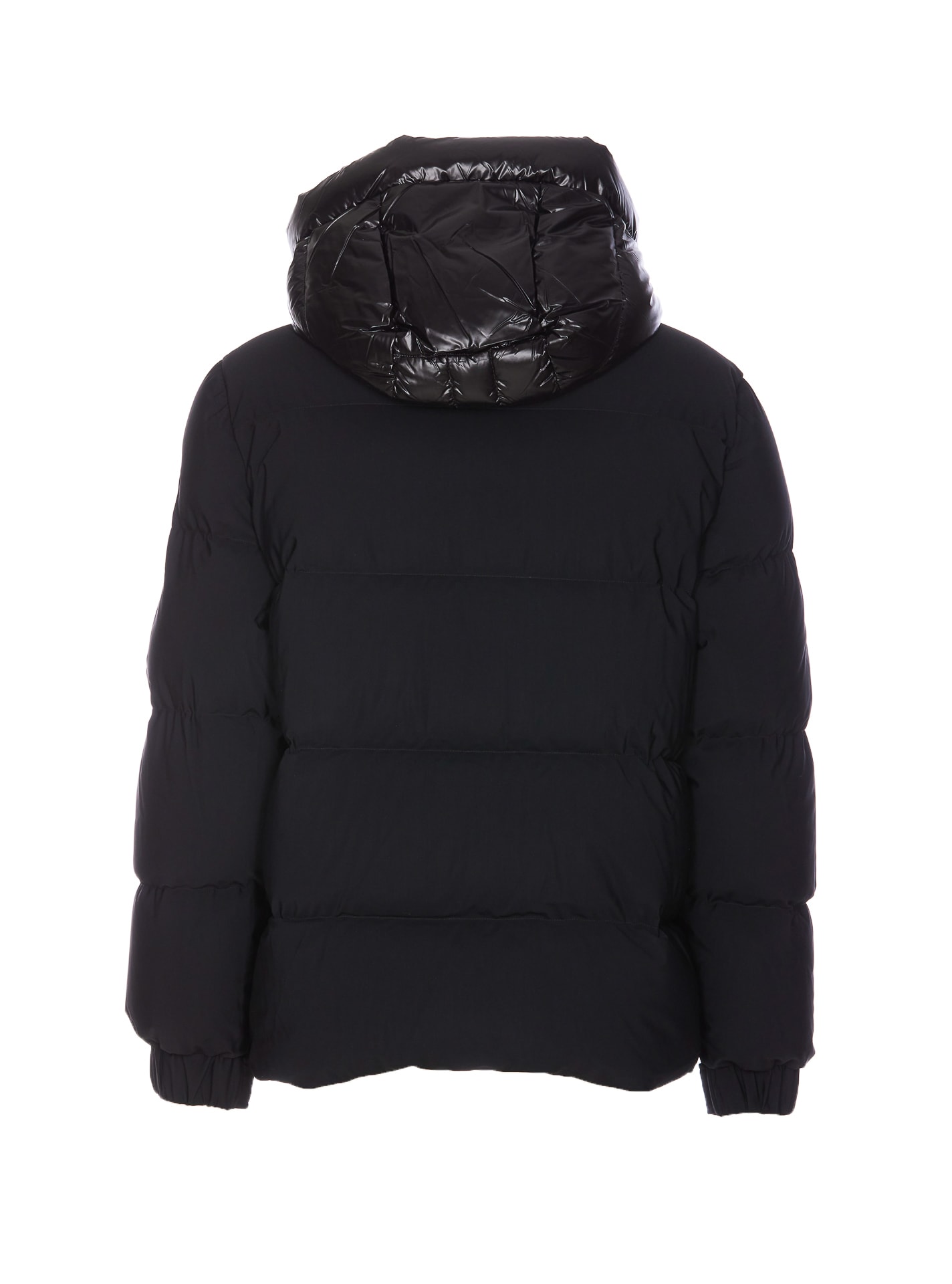 Moose Knuckles Suthep Gold Jacket In Black