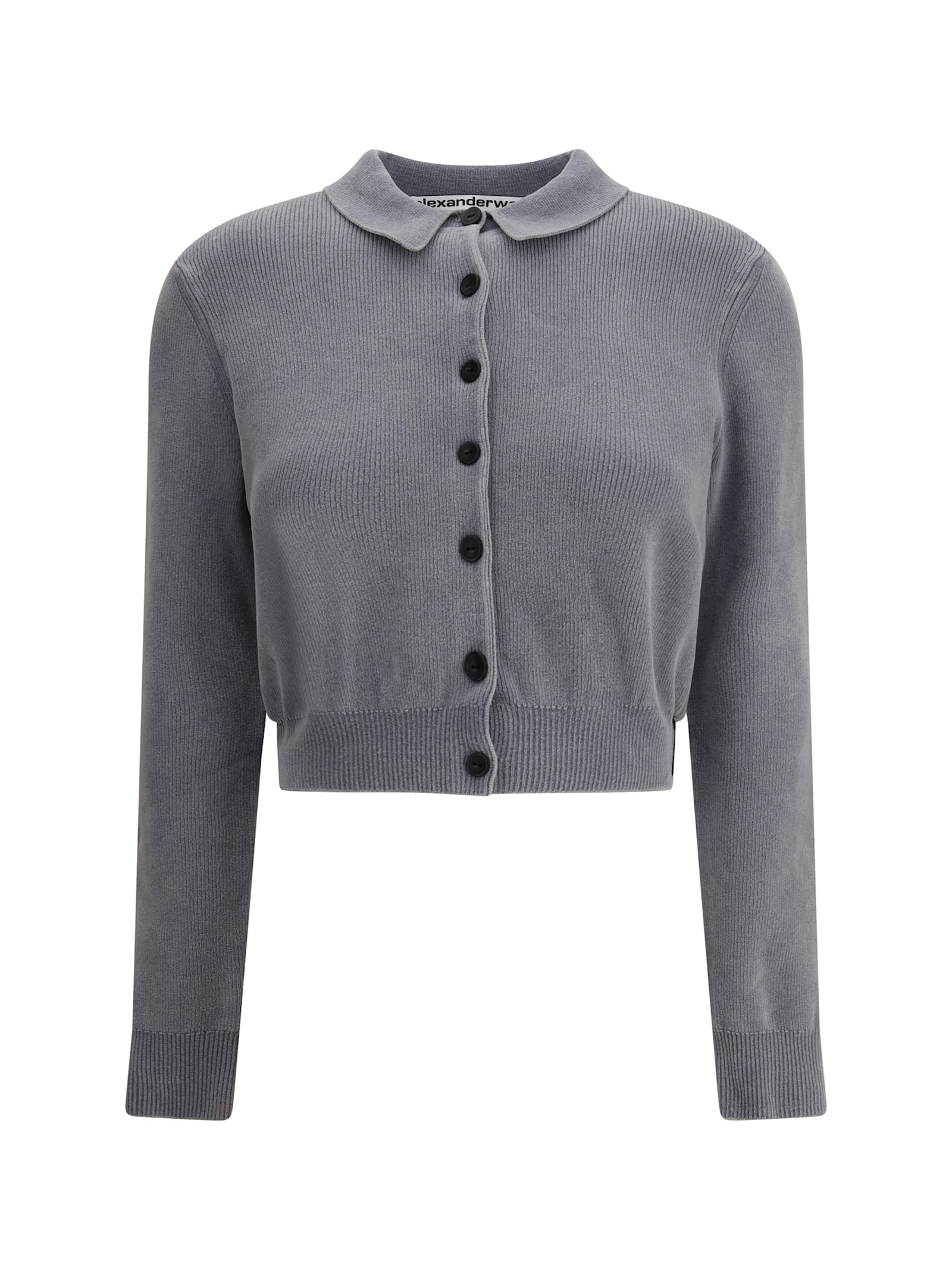 Polo Cardigan Crop