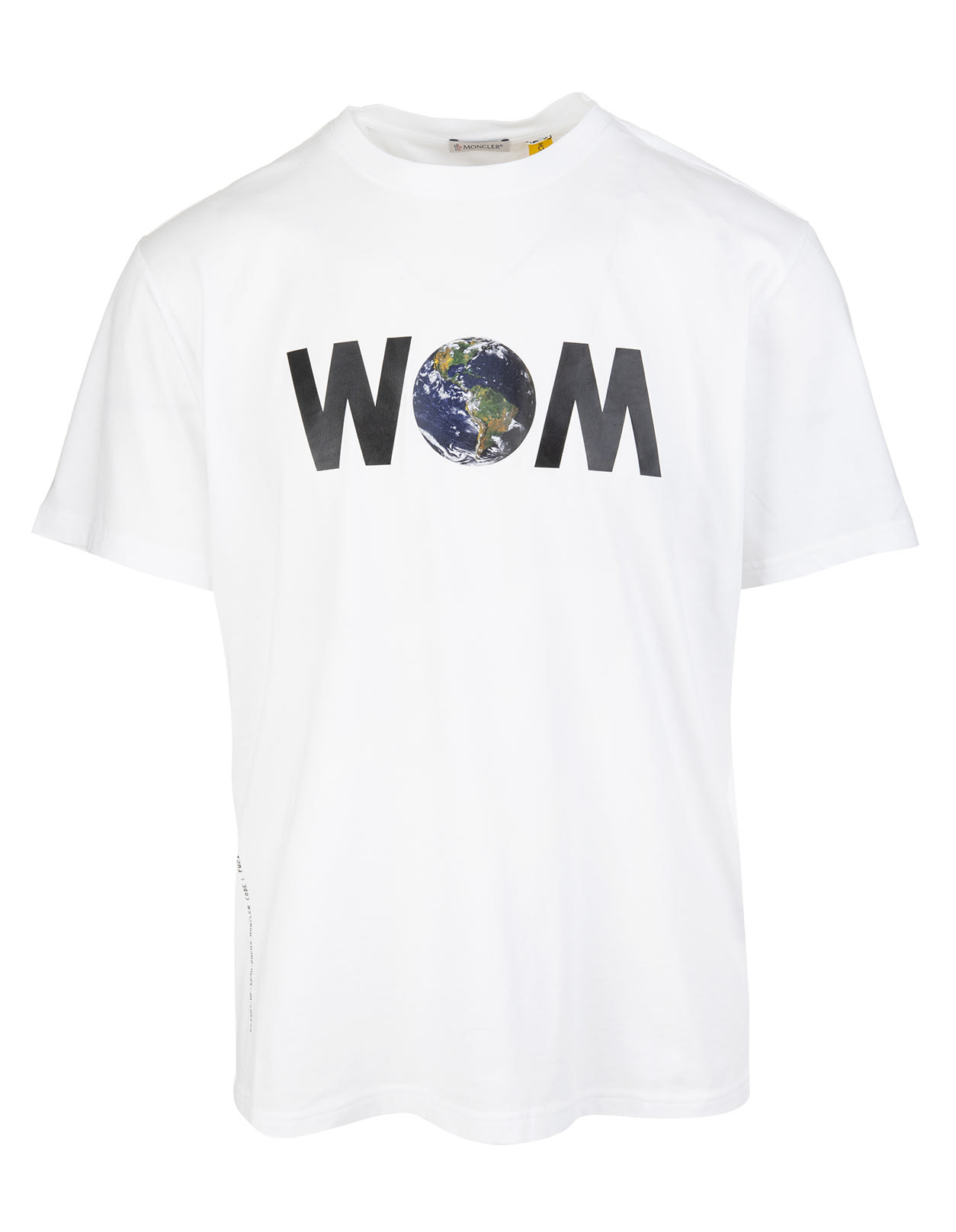Man White world Of Moncler T-shirt