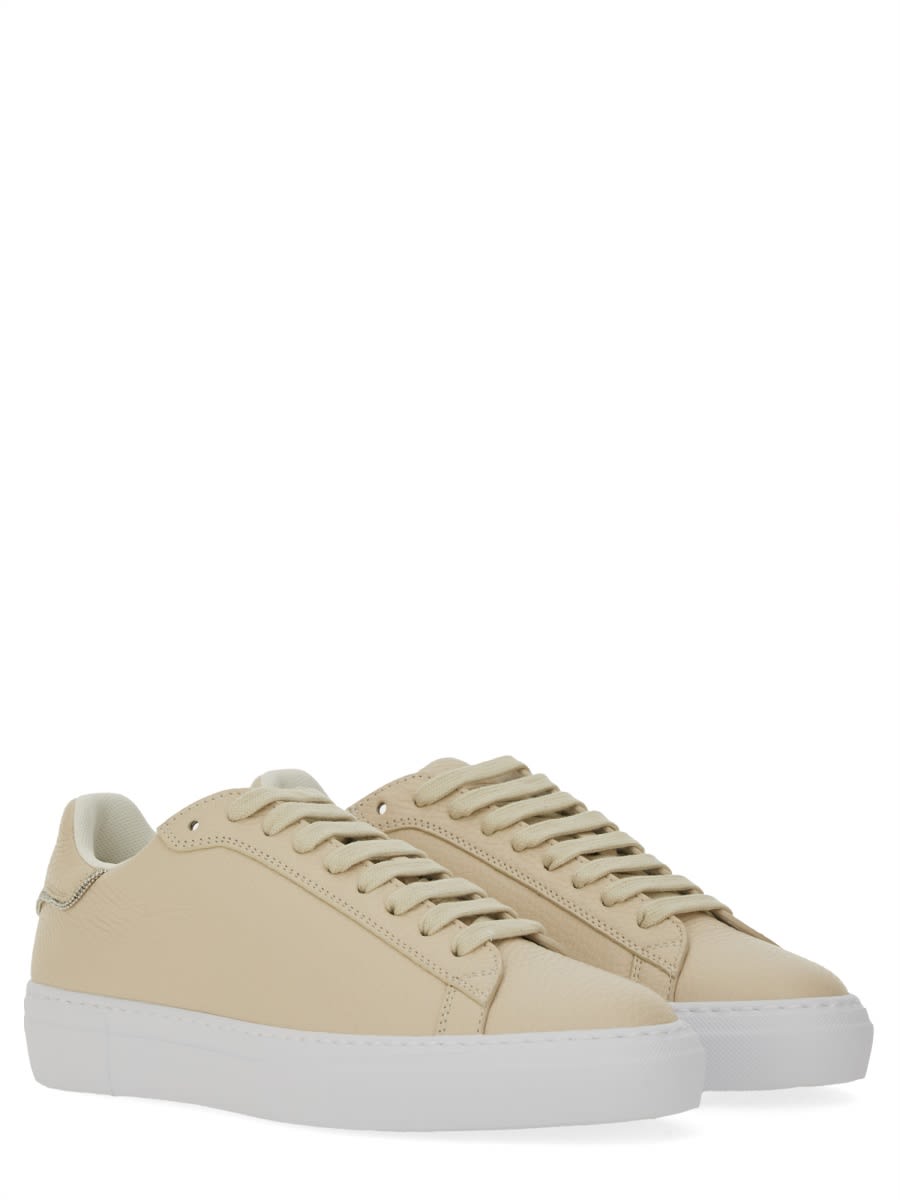 FABIANA FILIPPI LEATHER SNEAKER
