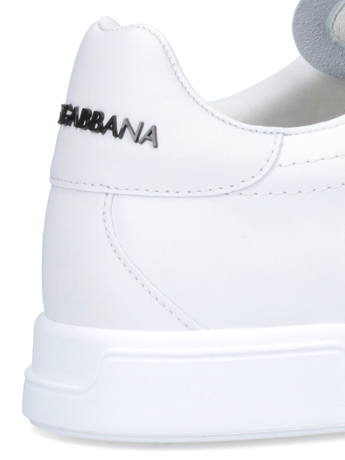 Shop Dolce & Gabbana Portofino Sneakers In Bianco