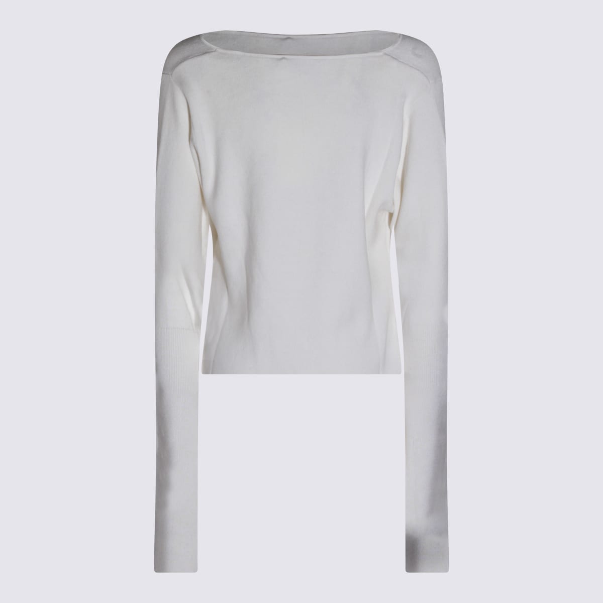Aya Muse Sweaters Light And Natural In White