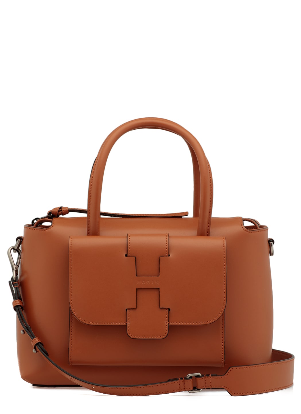 Hogan Basic Leather Handbag