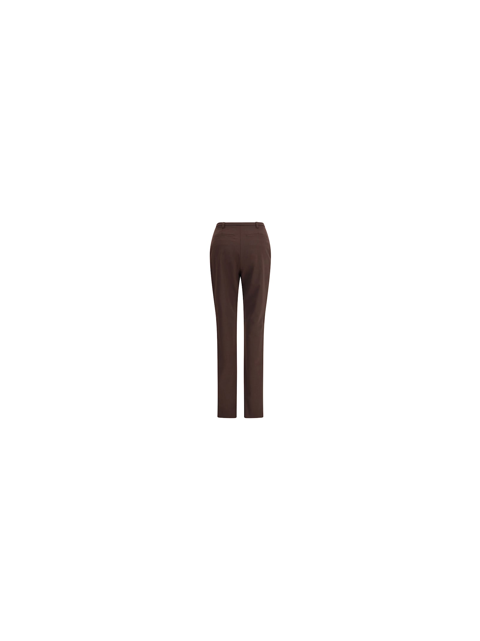 The Latest Carola Stretch Jersey Trousers In Green