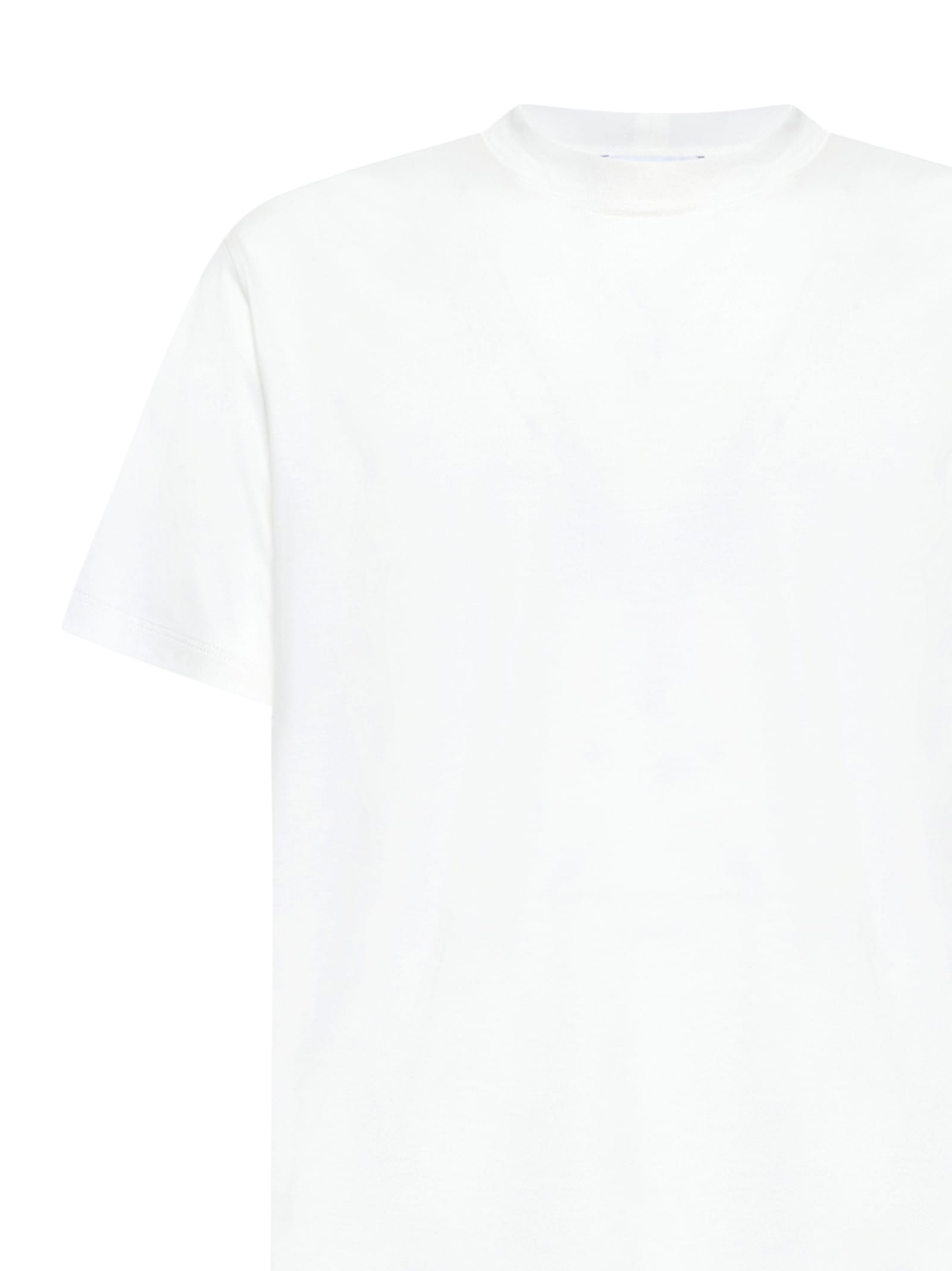 Shop Lardini T-shirt In White