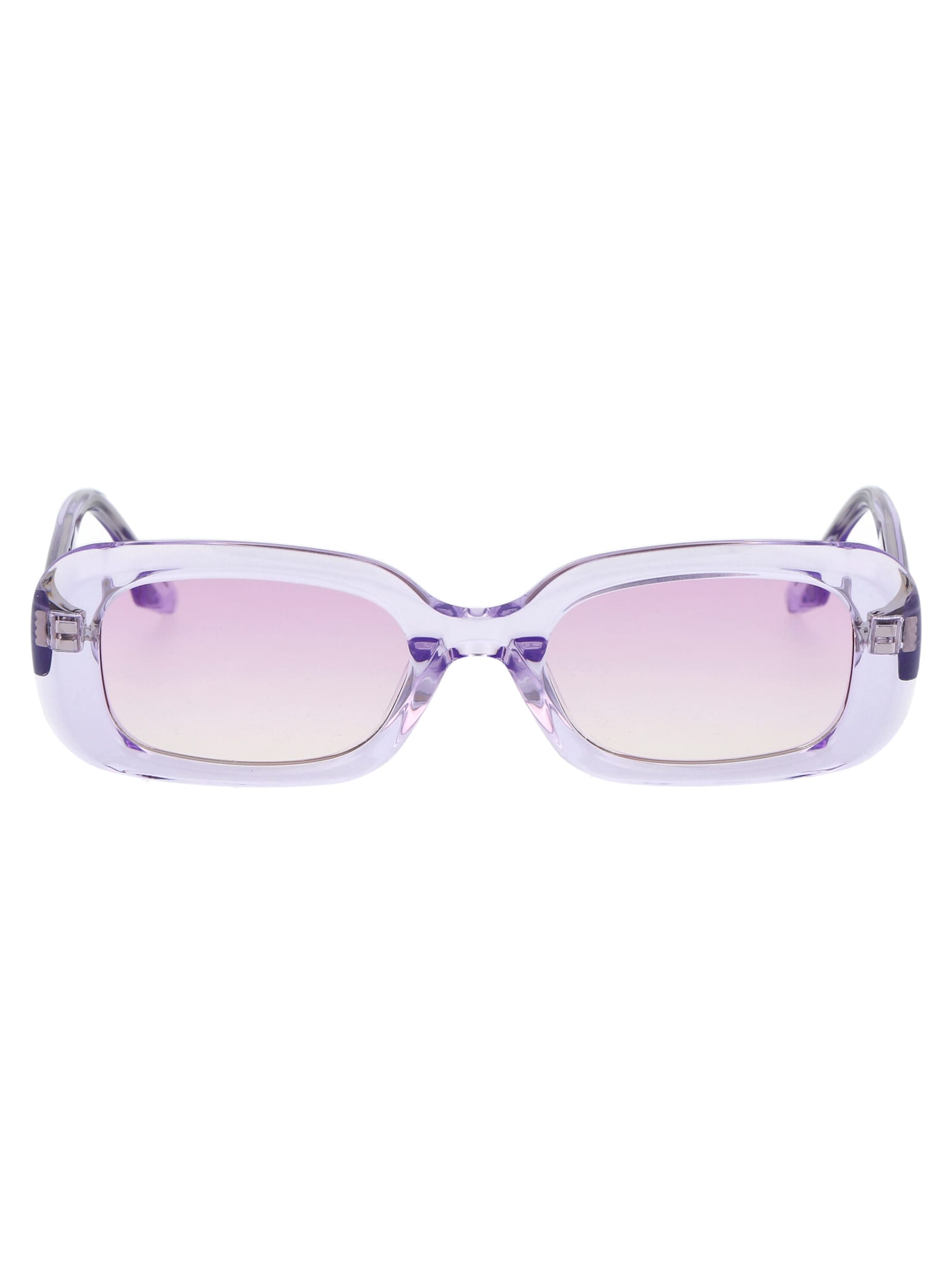 Gentle Monster Bliss Sunglasses In Pink