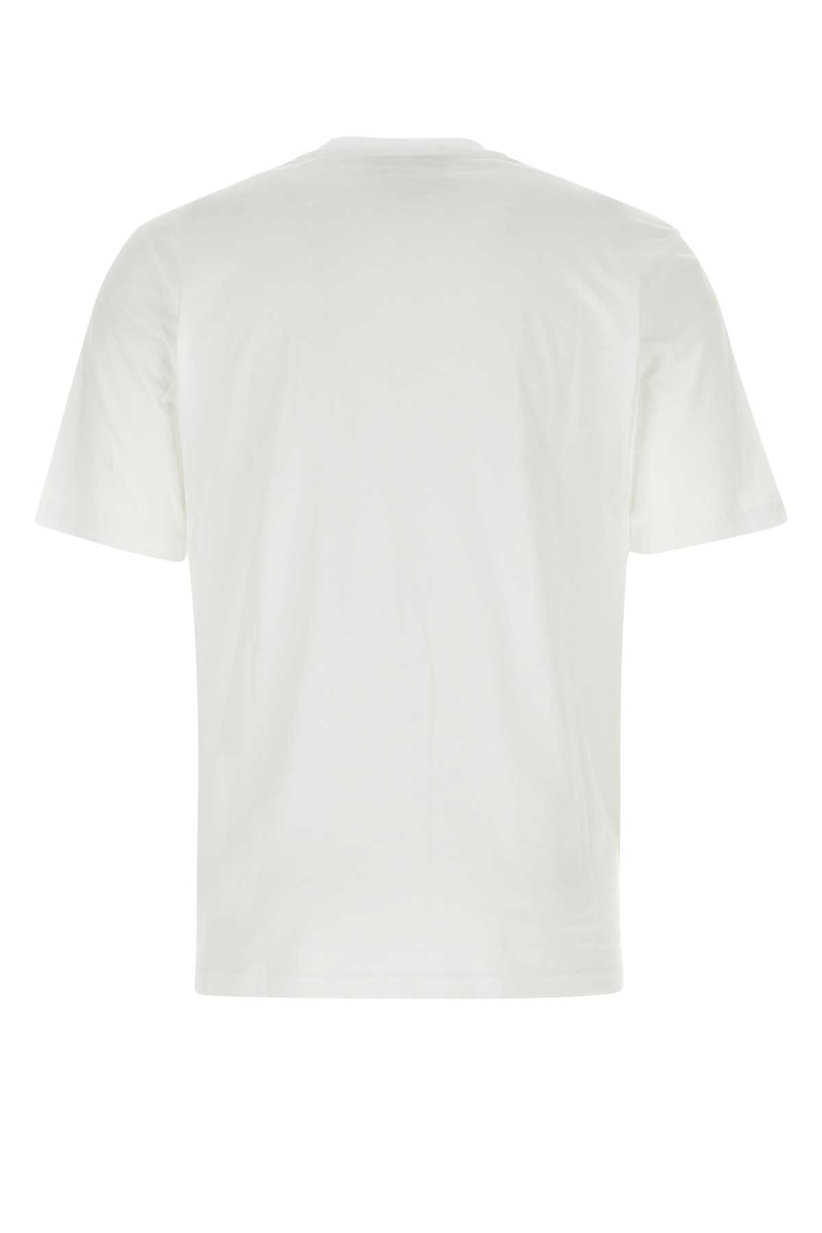 Moschino White Cotton  X Smileyâ® T-shirt In 1001