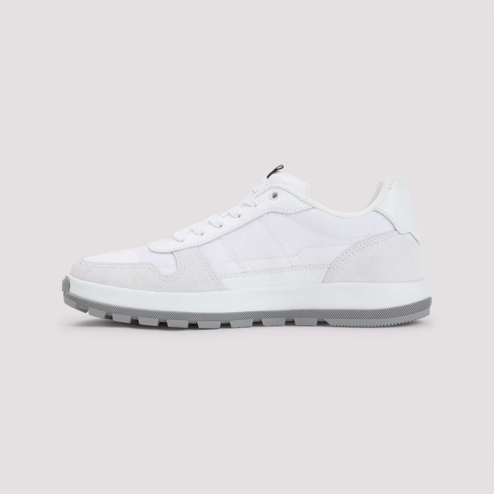Brioni Trainer Sneakers 10 In White