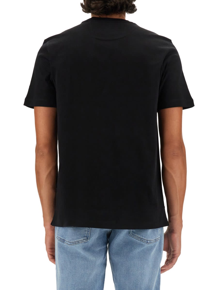 Shop Hugo Boss L-tesar T-shirt In Black