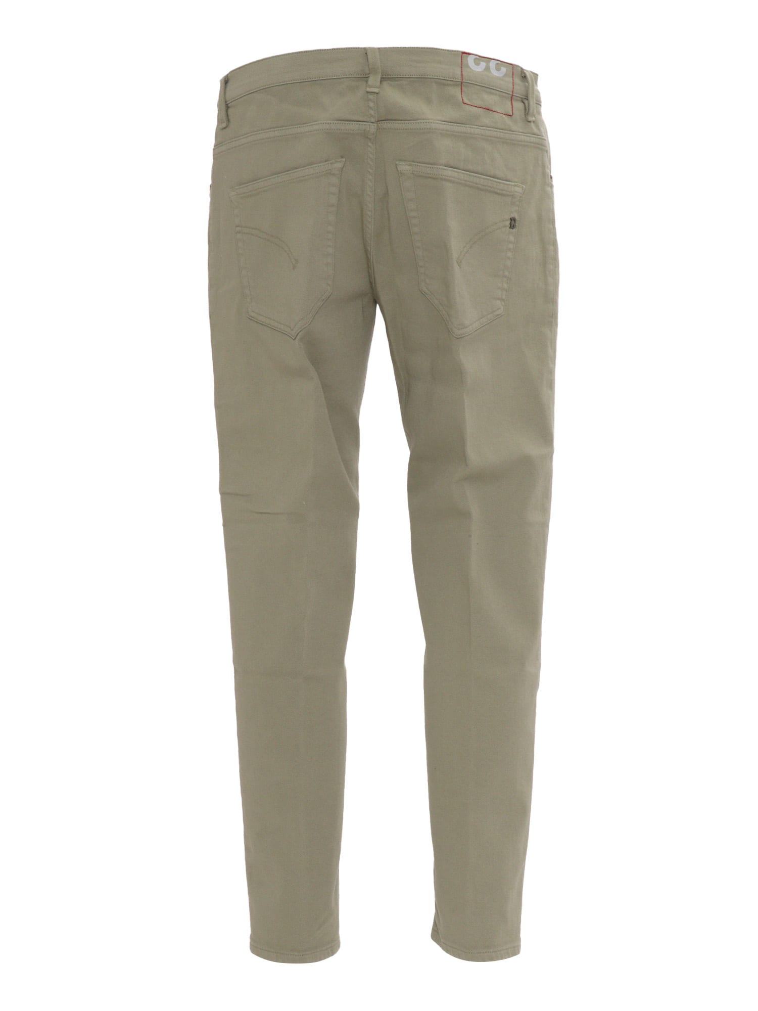 Dondup Jeans In Green