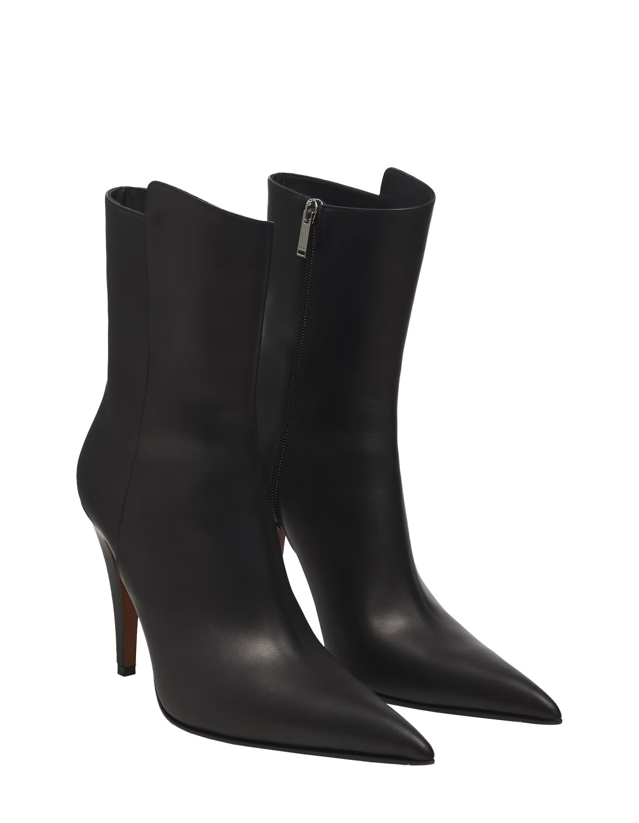 Alexander Mcqueen Black Birdee Ankle Boots