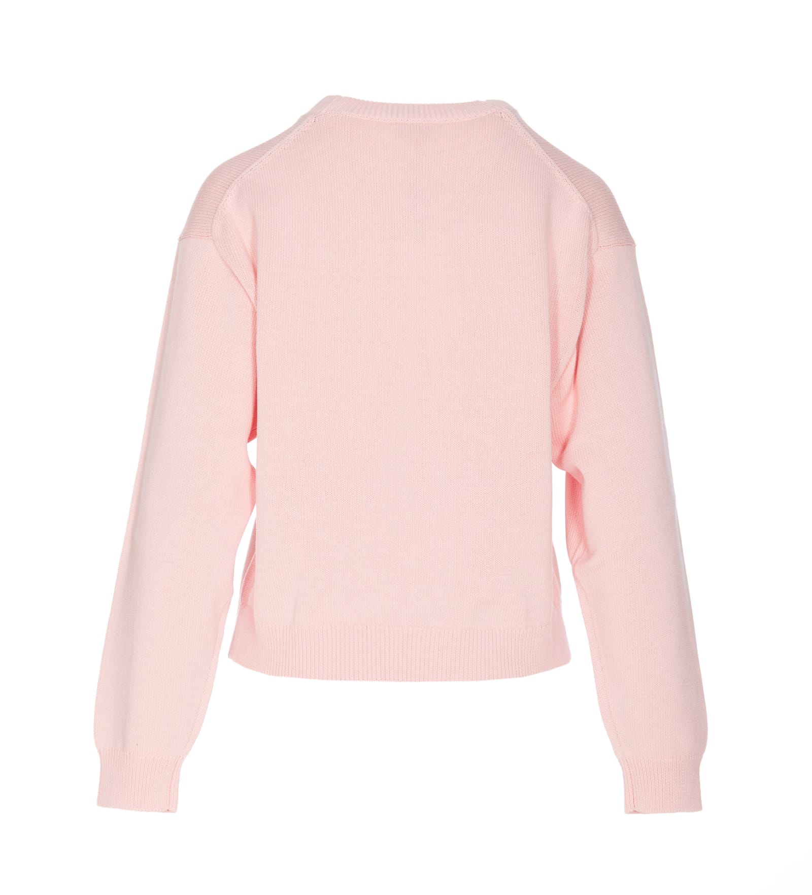 Shop Kenzo Boke Placed Sweater In Pink
