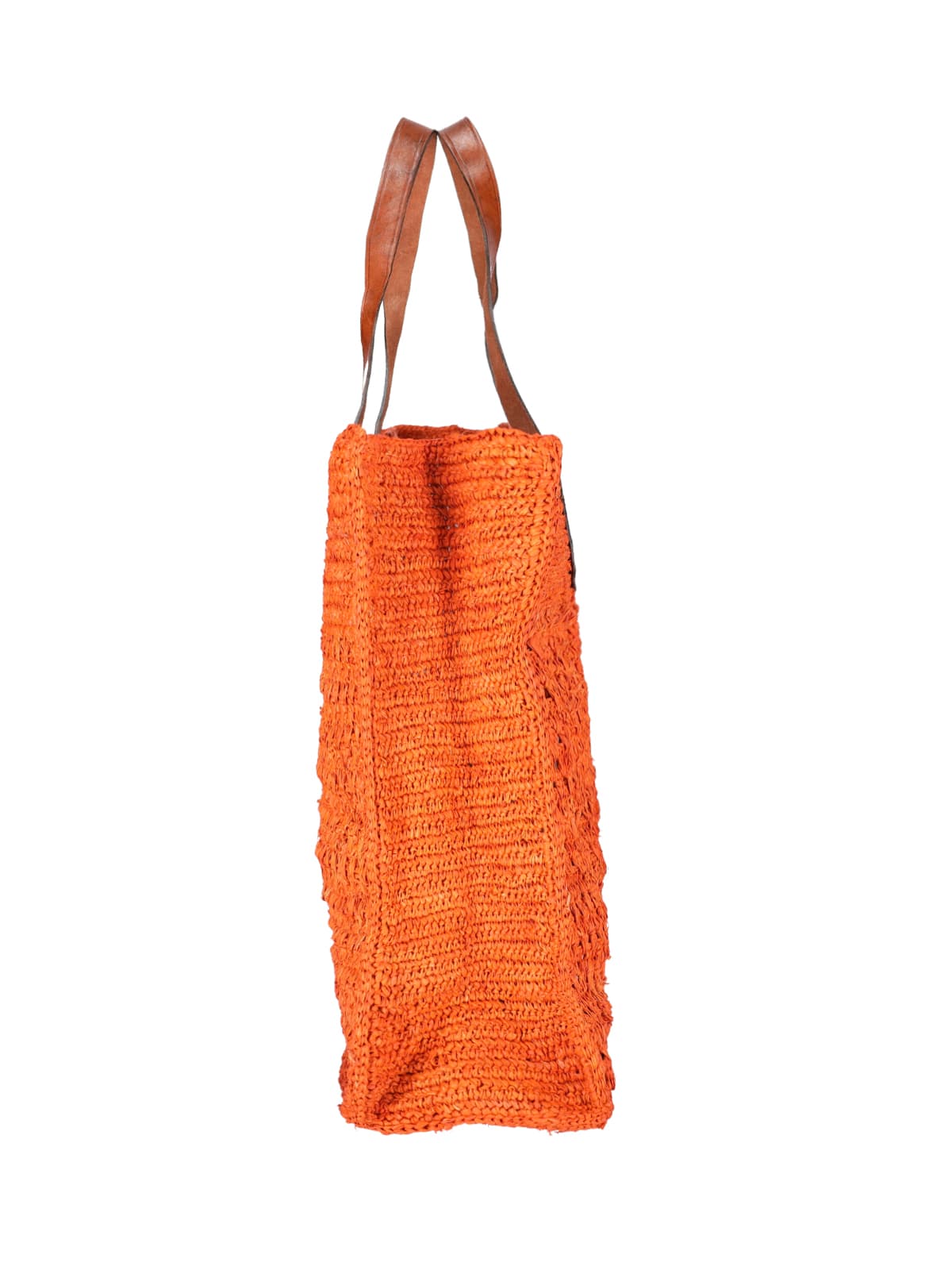 Shop Ibeliv May I Say Tote Bag In Orange
