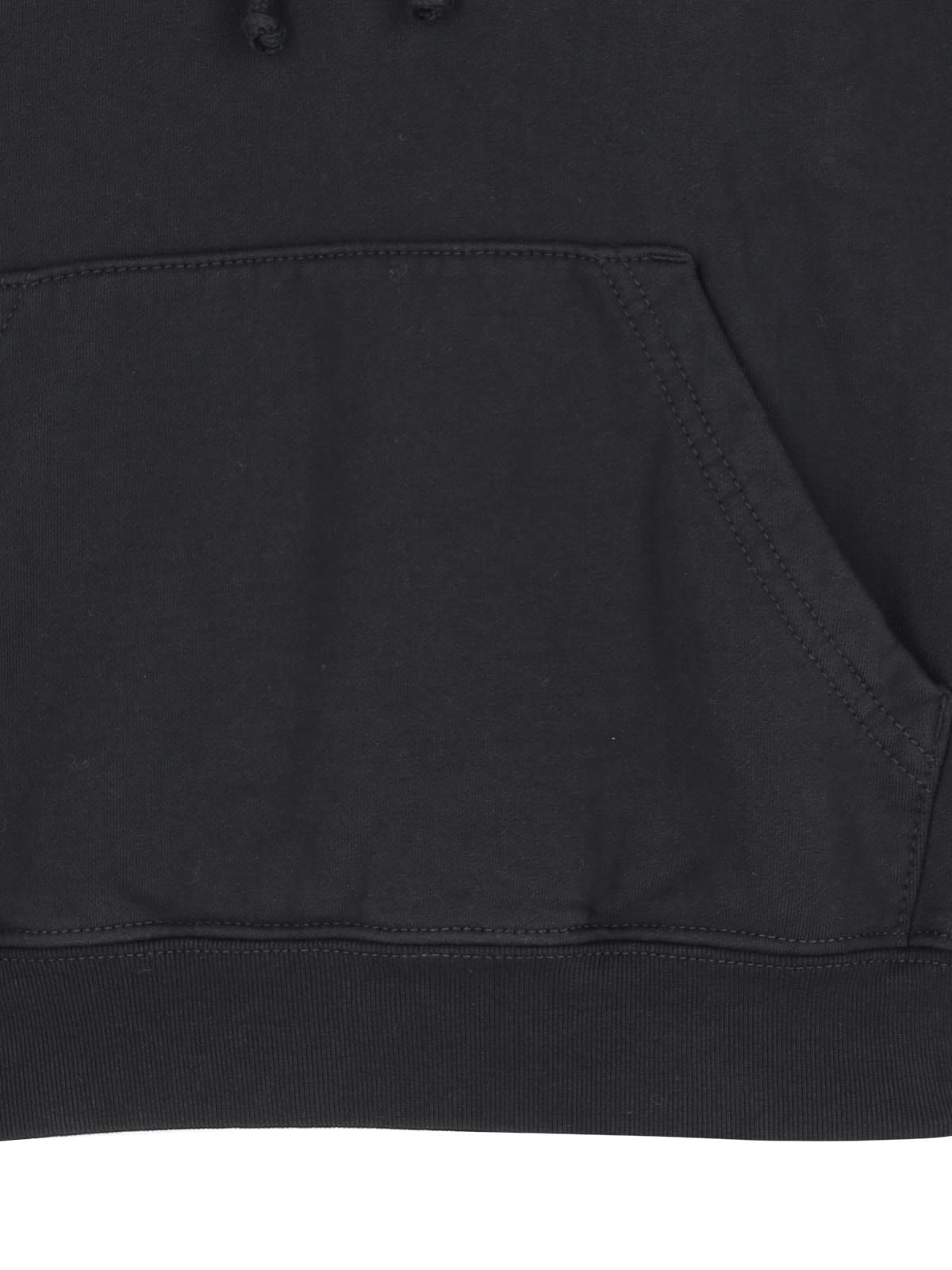 Shop Marc Jacobs The Hoodie Sweatshirt In Black