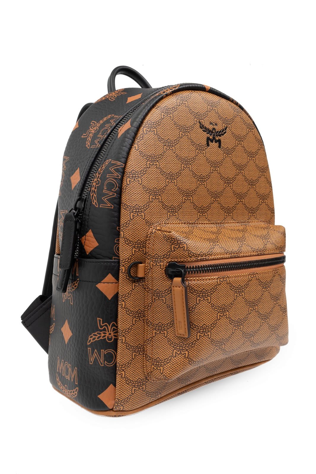 MCM ZIP-UP BACKPACK 