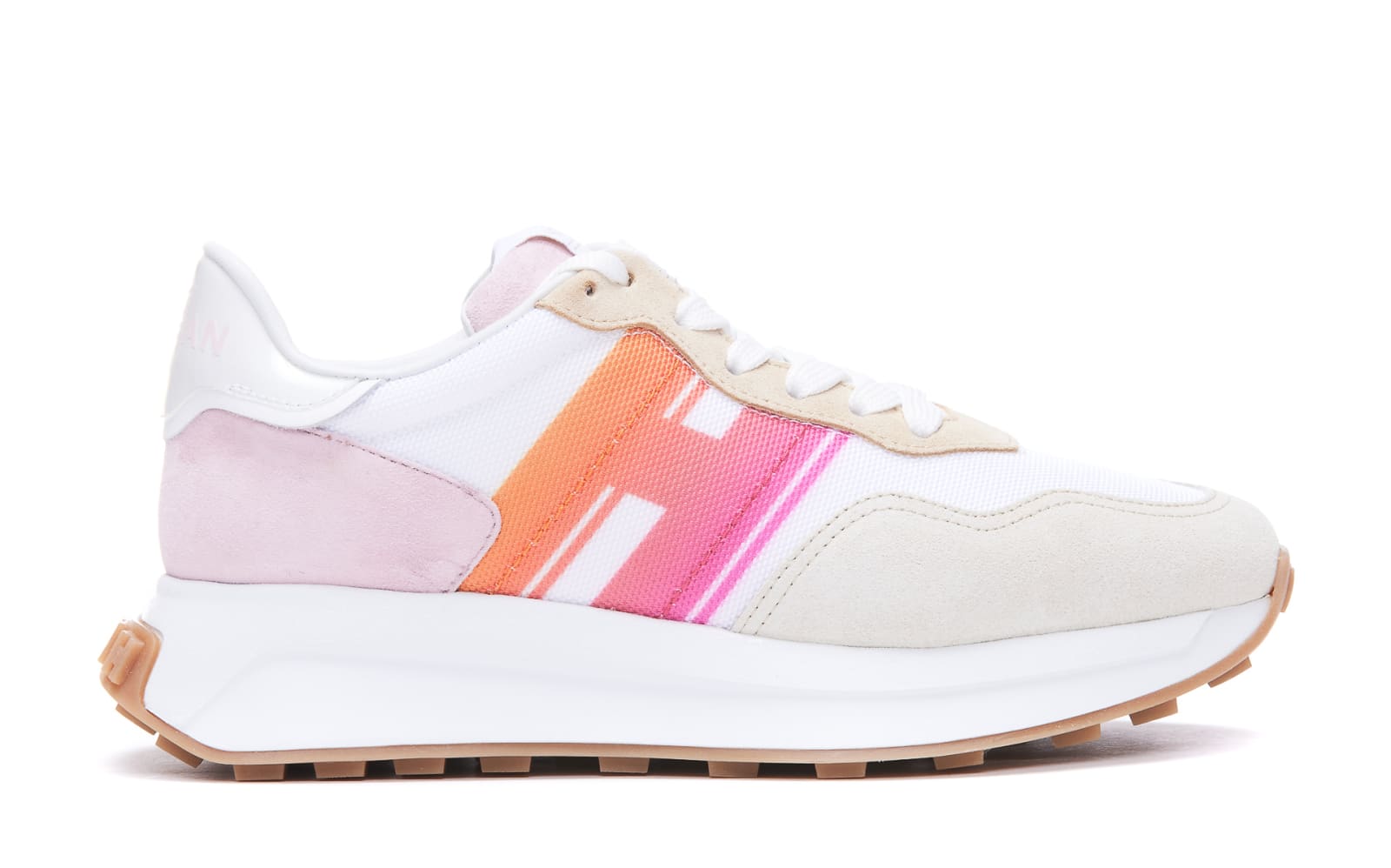 Hogan H641 Allacciato H Sfumata In White