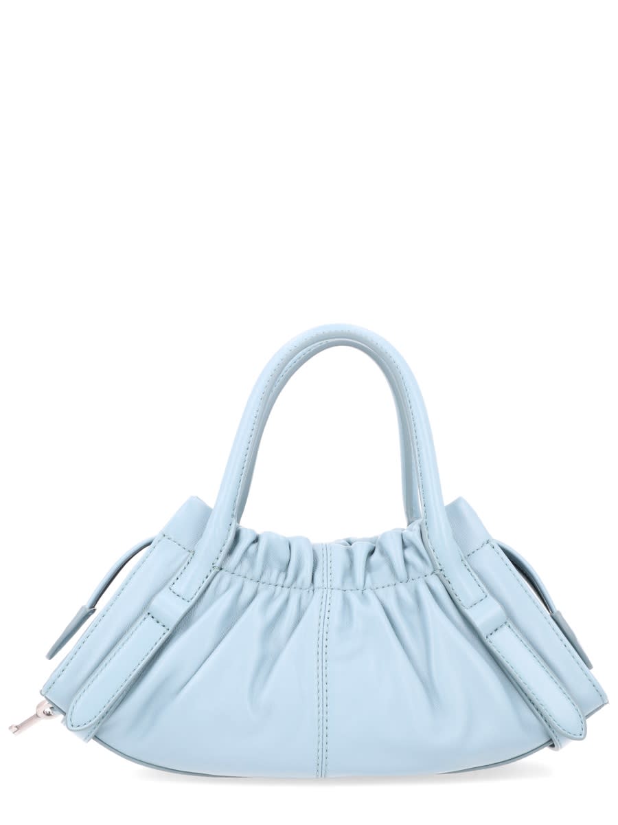 Marc Jacobs The Cristina Satchel Bag In Blue
