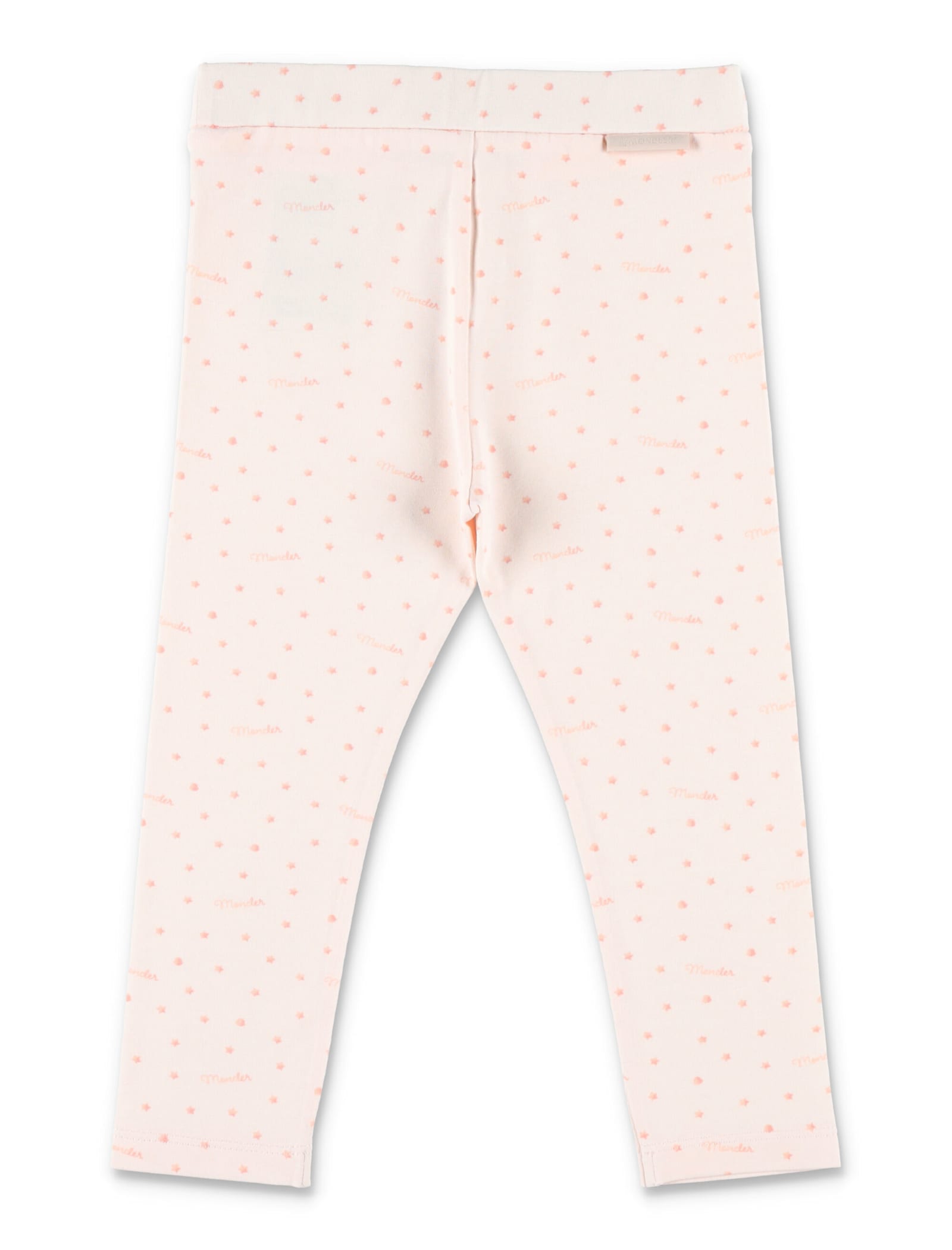 Moncler Kid - Star Print Tracksuit Set In Neutral