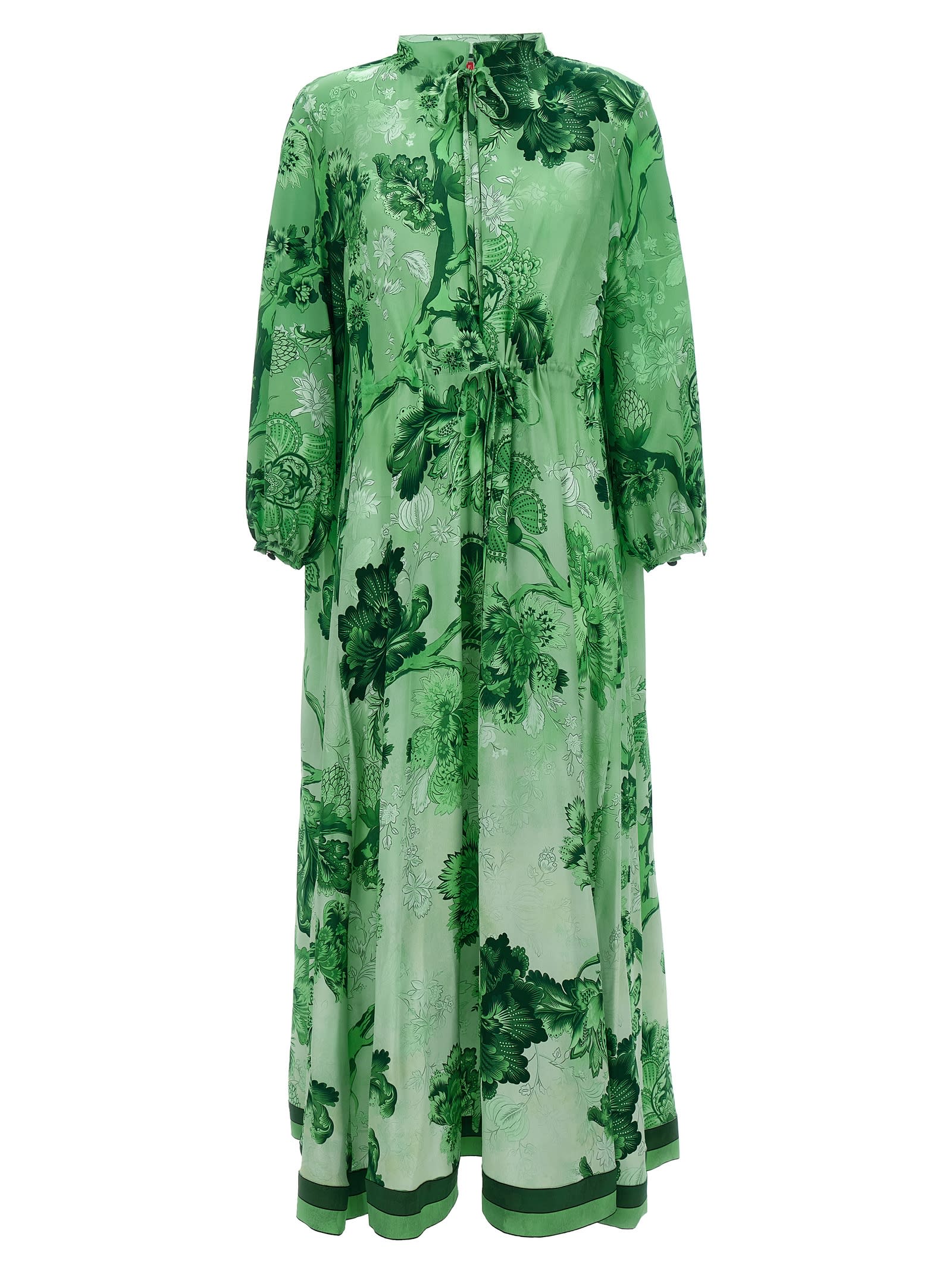 Shop F.r.s For Restless Sleepers Eione Dress In Green