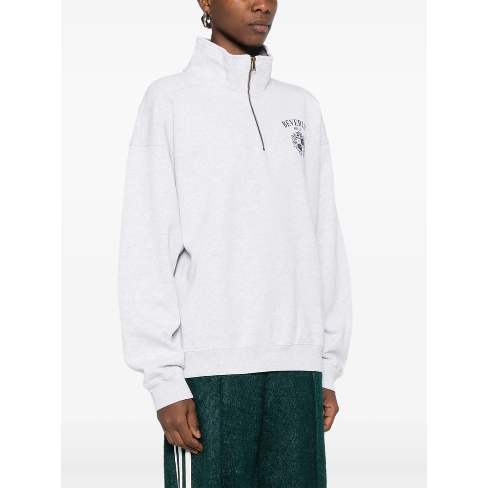 Sporty & Rich Sweatshirt In White