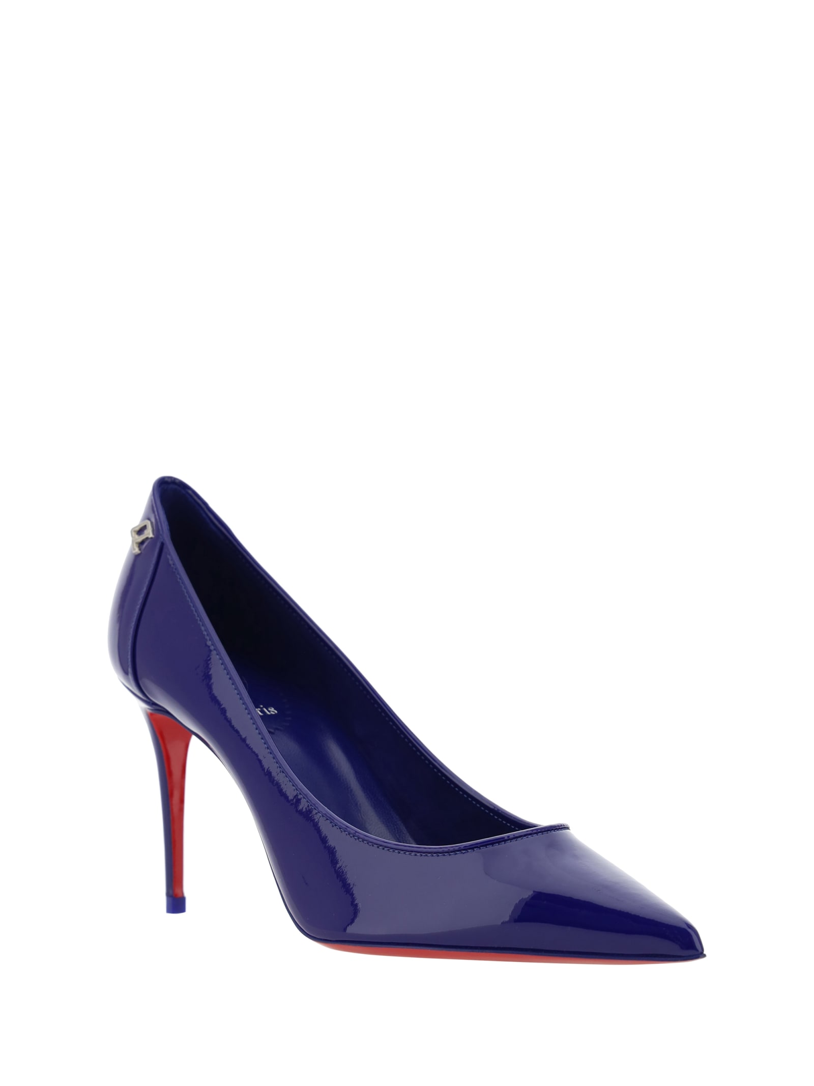 Shop Christian Louboutin Kate Pumps In Blue