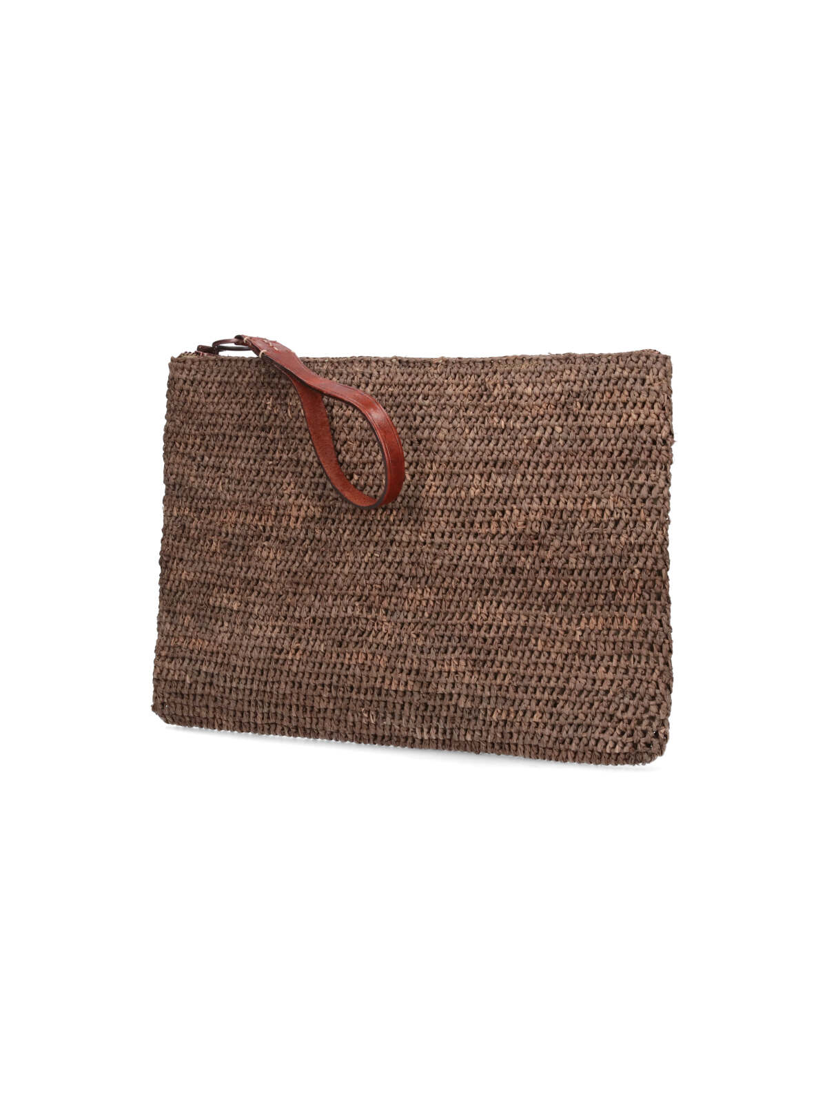 Shop Ibeliv Pouch Ampy In Brown