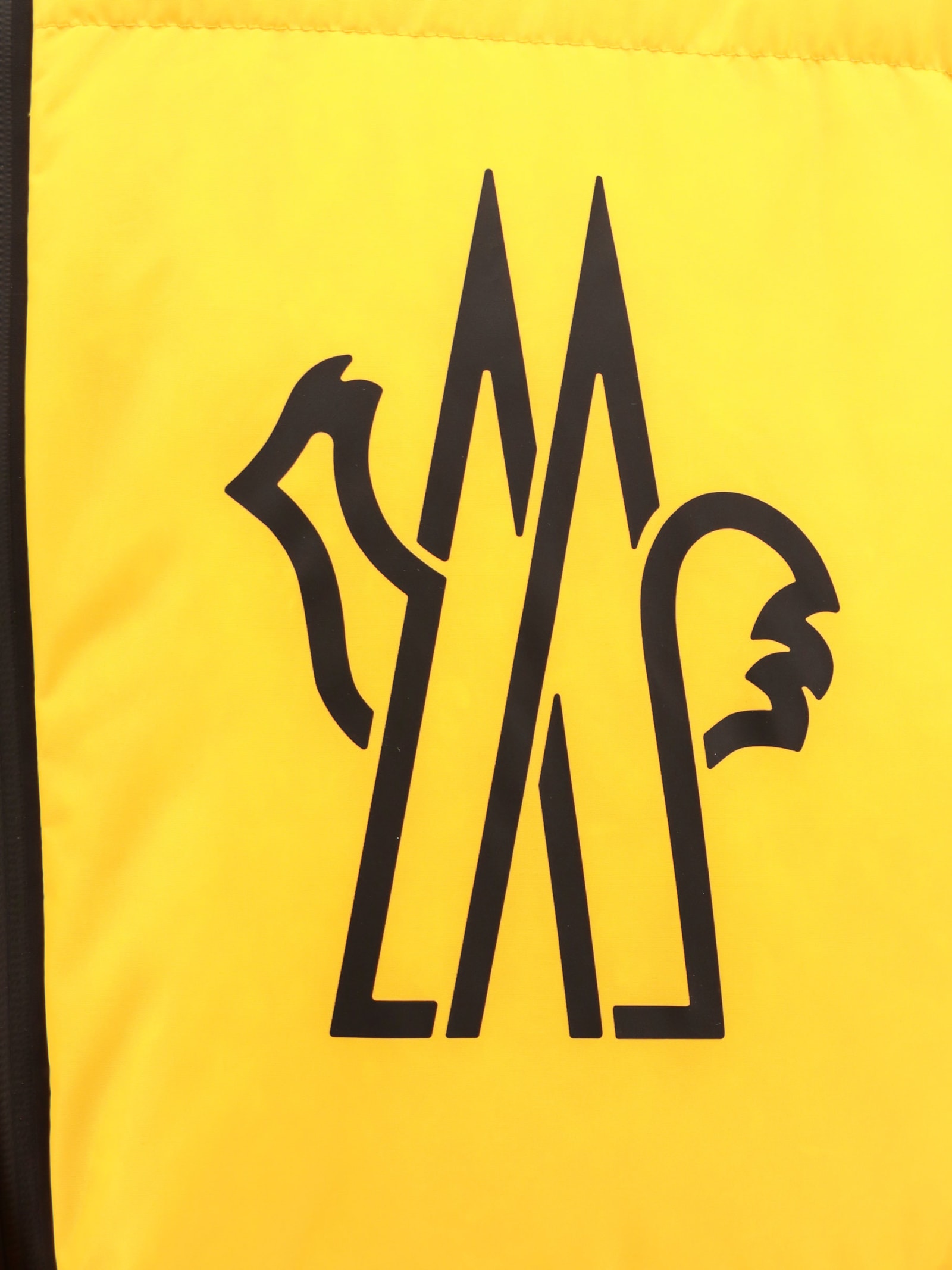Shop Moncler Verdons Jacket In Yellow
