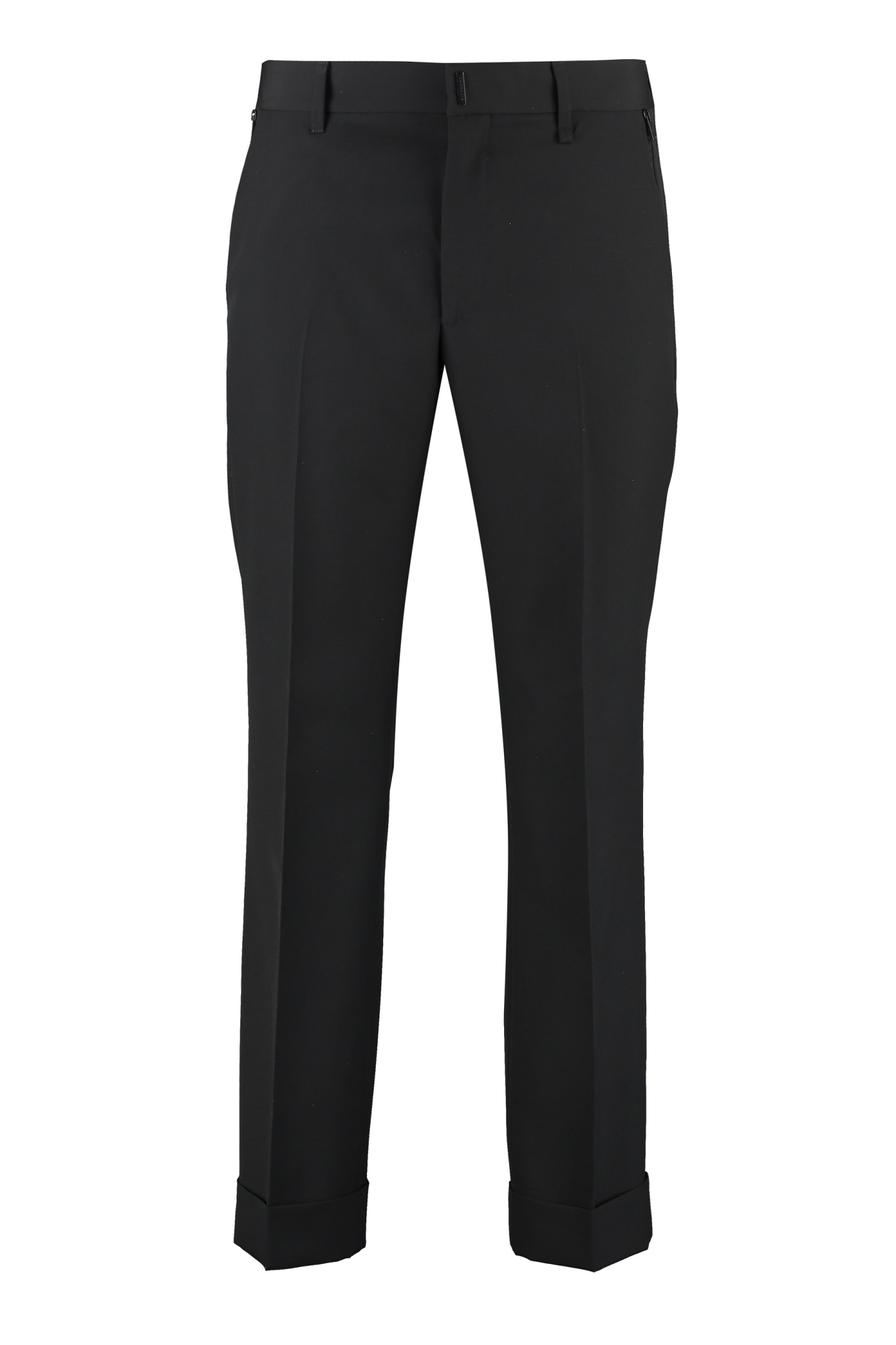 Givenchy Slim Wool Trousers
