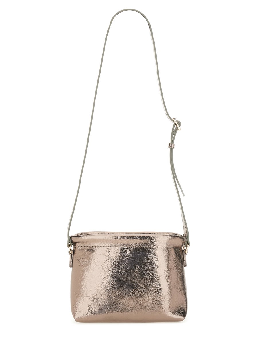 Apc Ninon Mini Shoulder Bag In Neutral