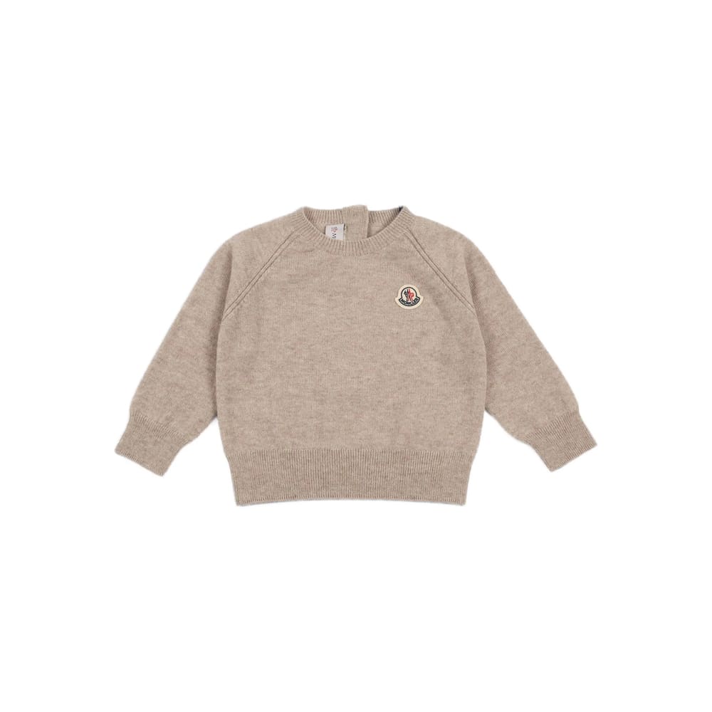 Moncler Sweater In Brown