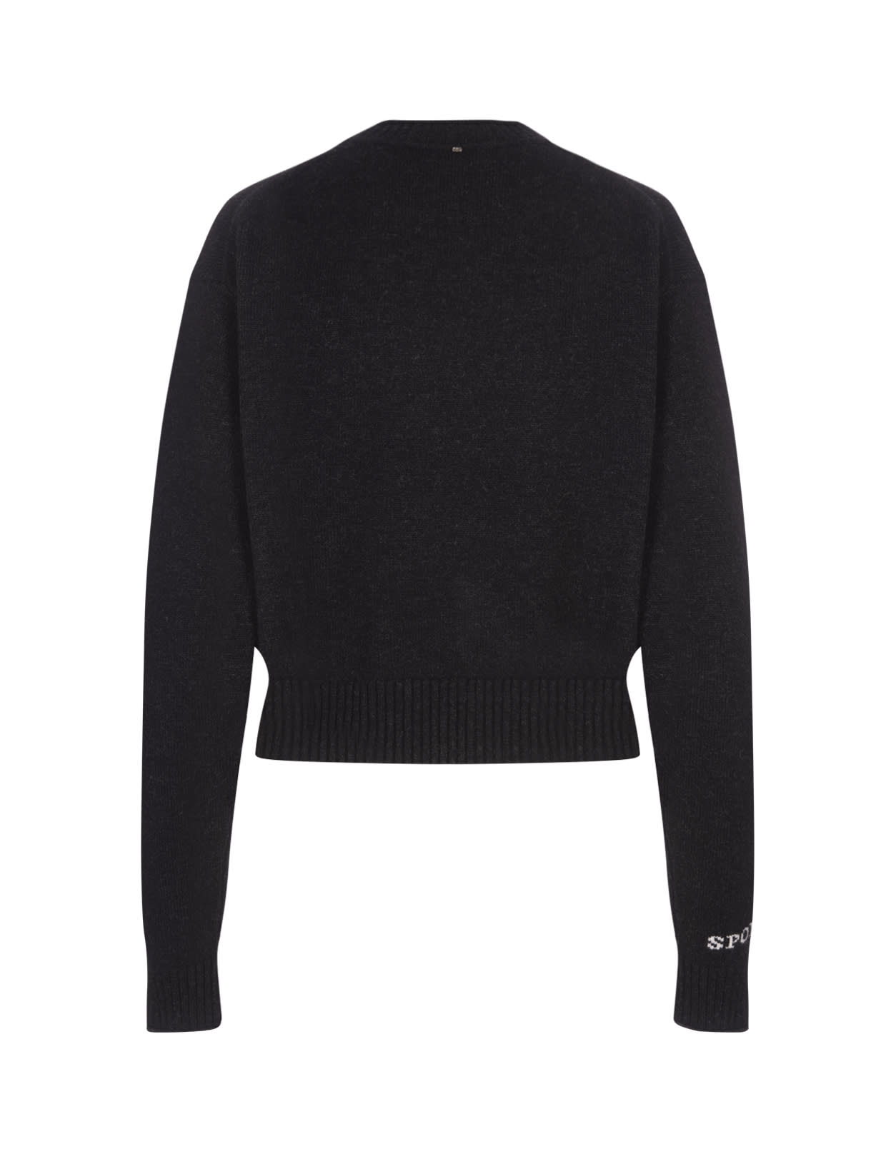 SPORTMAX BLACK AGADIR1234 SWEATER 