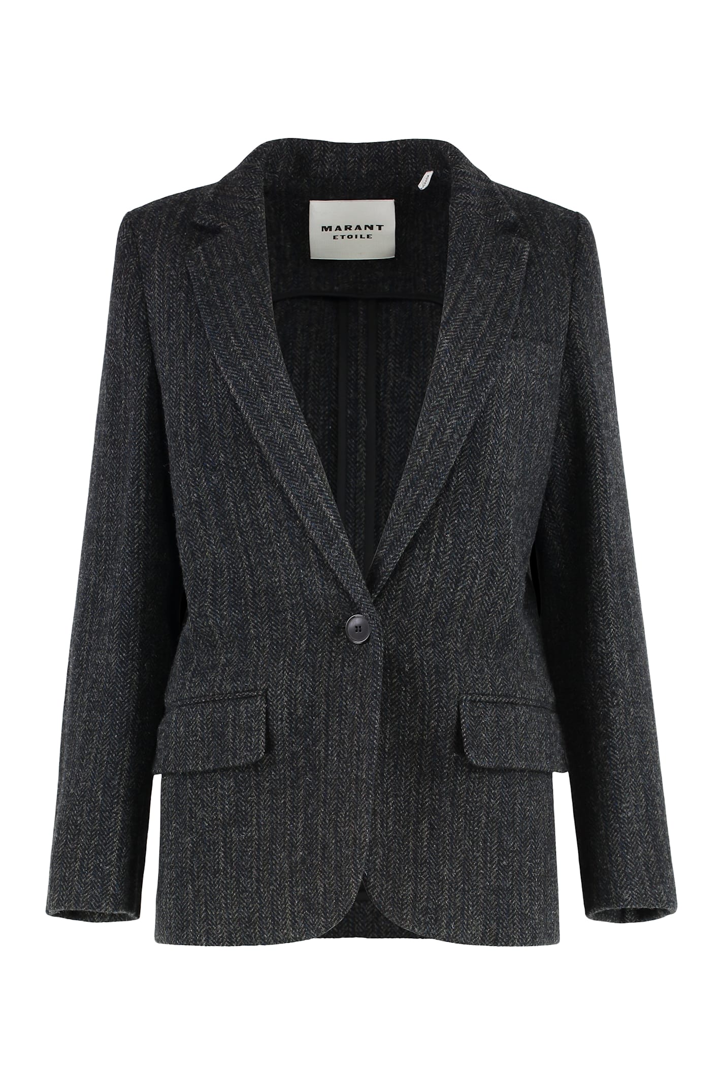 Marant Étoile Charlyne Single-breasted One Button Jacket