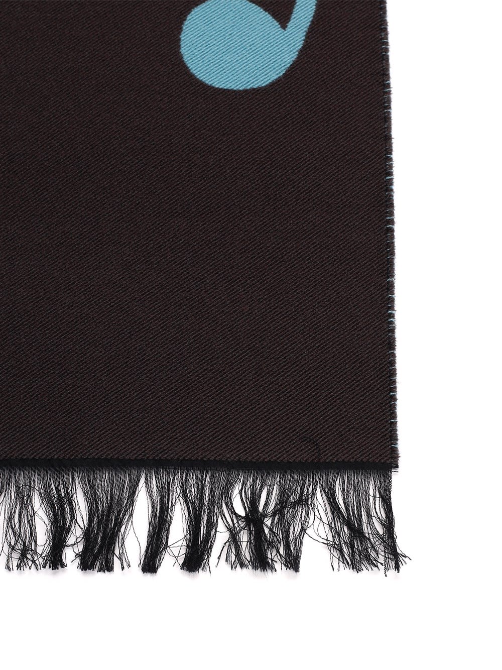 BURBERRY WOOL AND SILK SCARF