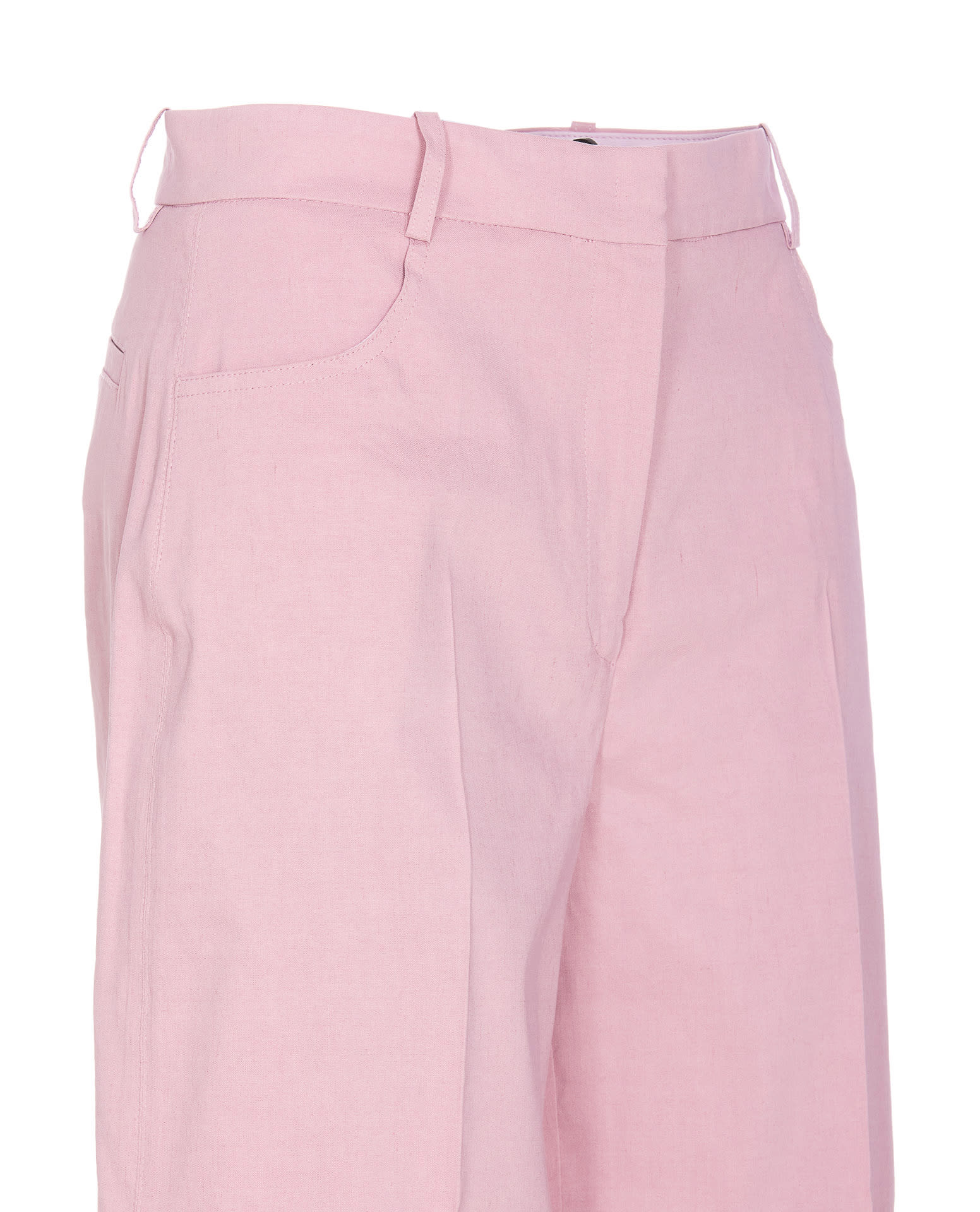 Shop Pinko Protesilao Pants In Pink