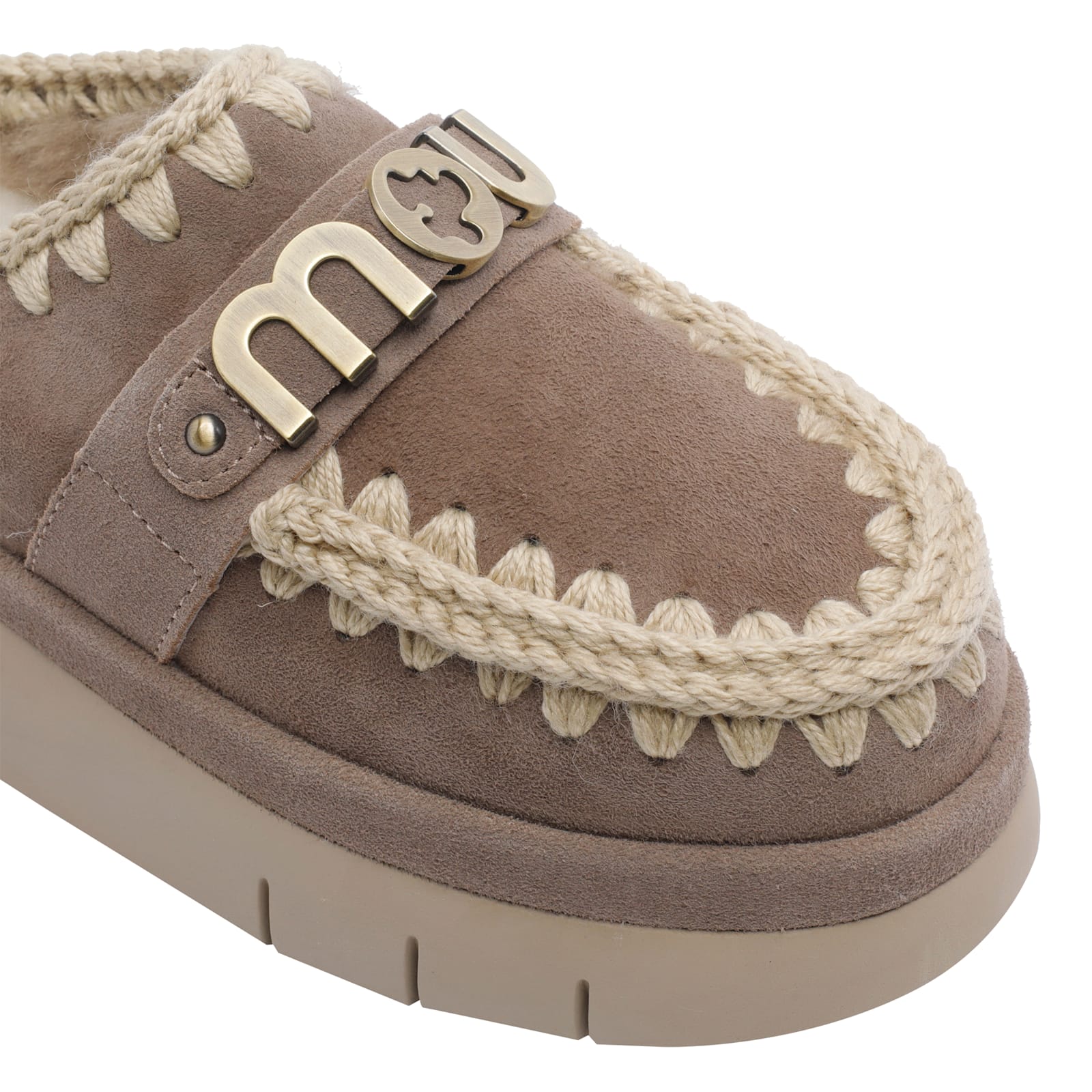 Mou Bounce Welt Clog In Multi