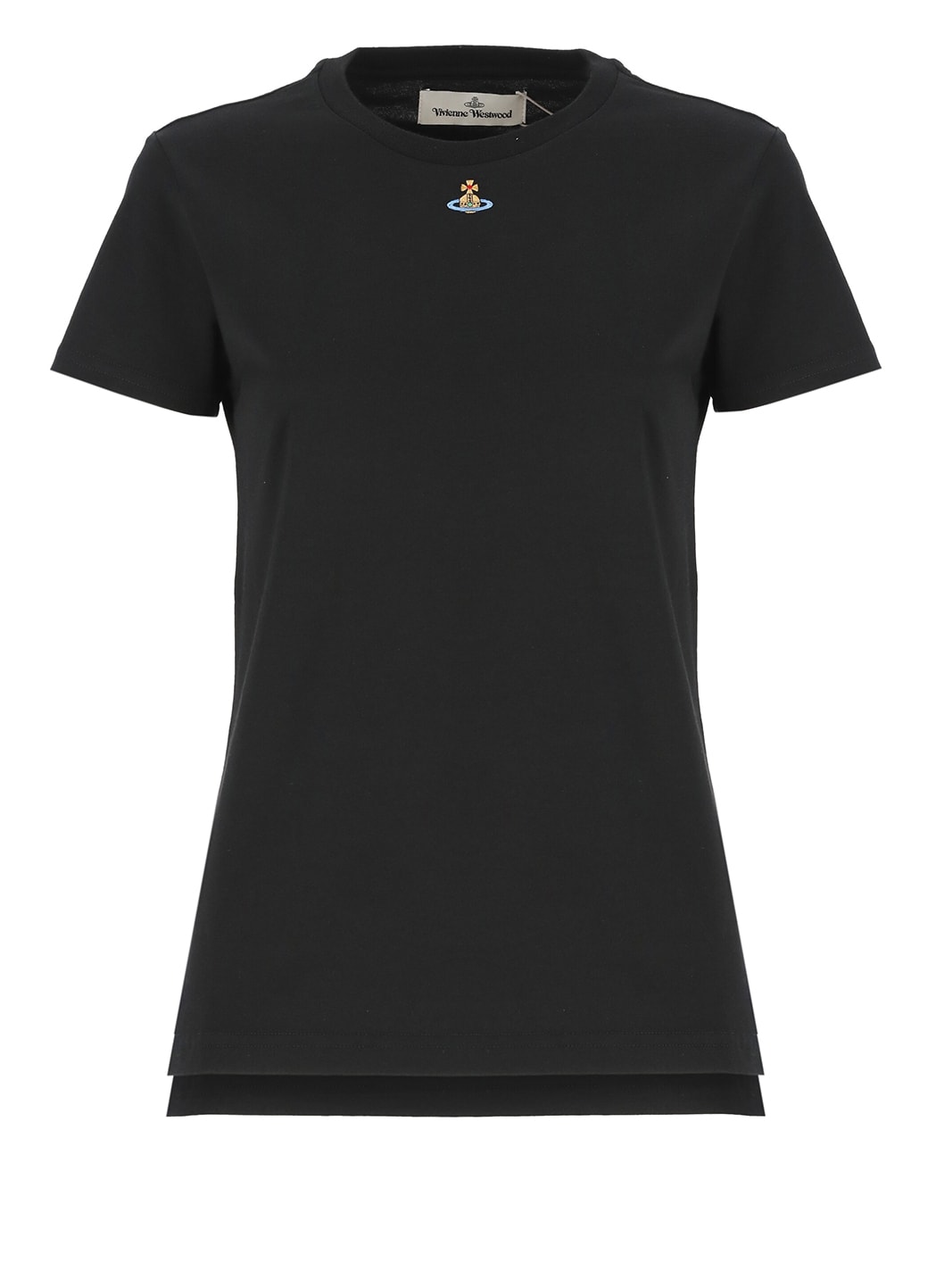 Shop Vivienne Westwood Orb Peru T-shirt In Black