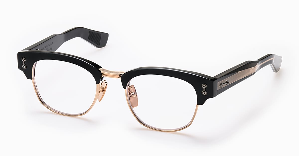 Akoni Eyeglasses In Black