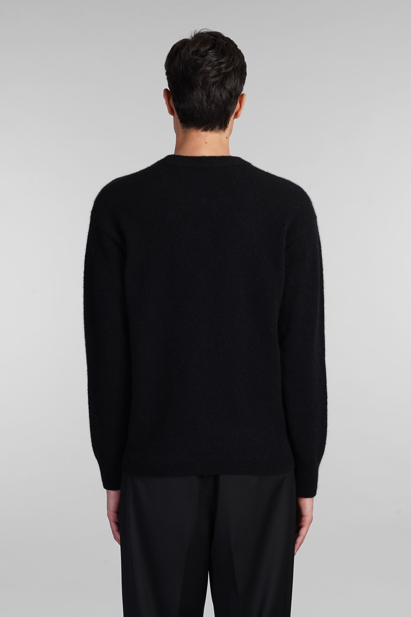 Shop Roberto Collina Knitwear In Black Wool