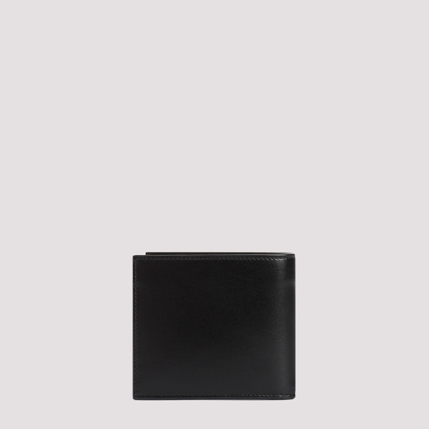 Saint Laurent Ysl Credit Card Holder In Black