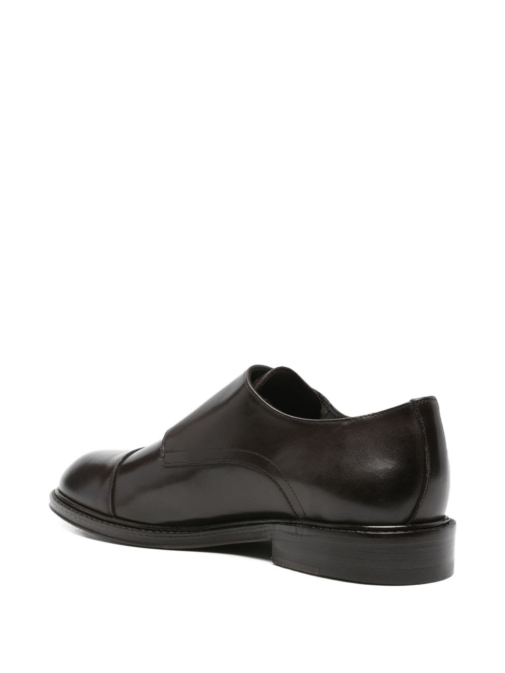 Corneliani Double-bush Loafers In Black