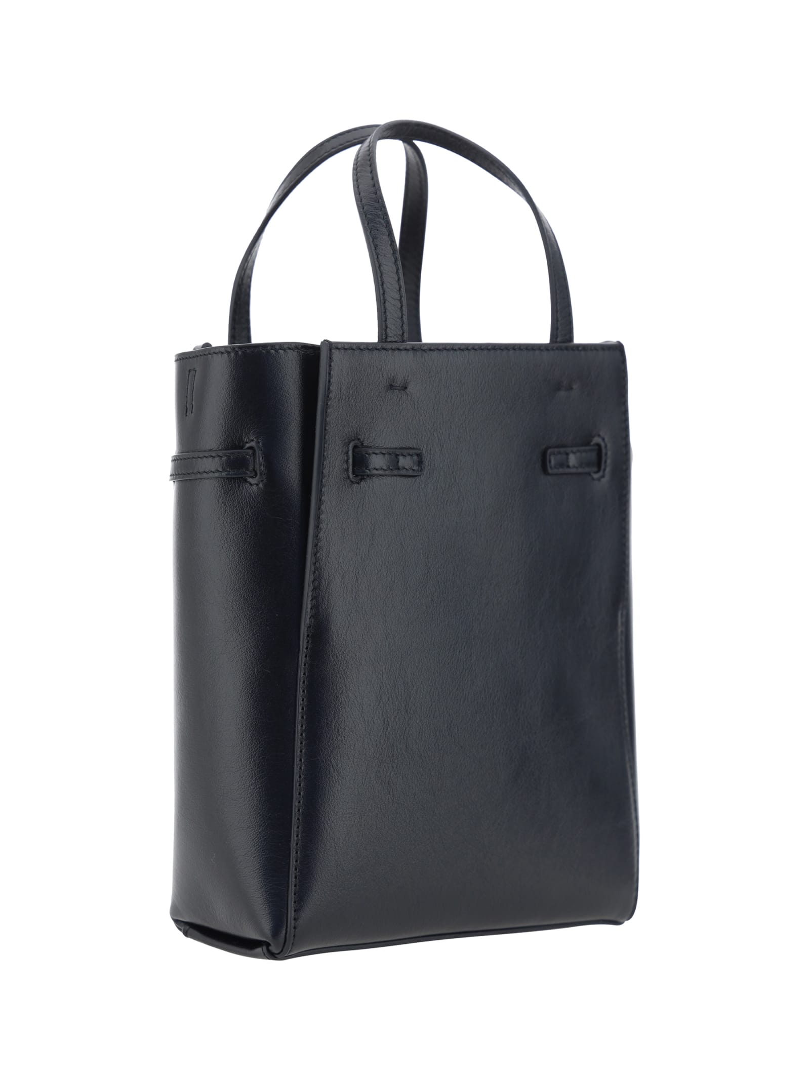 Shop Givenchy Voyou Mini Handbag In Black