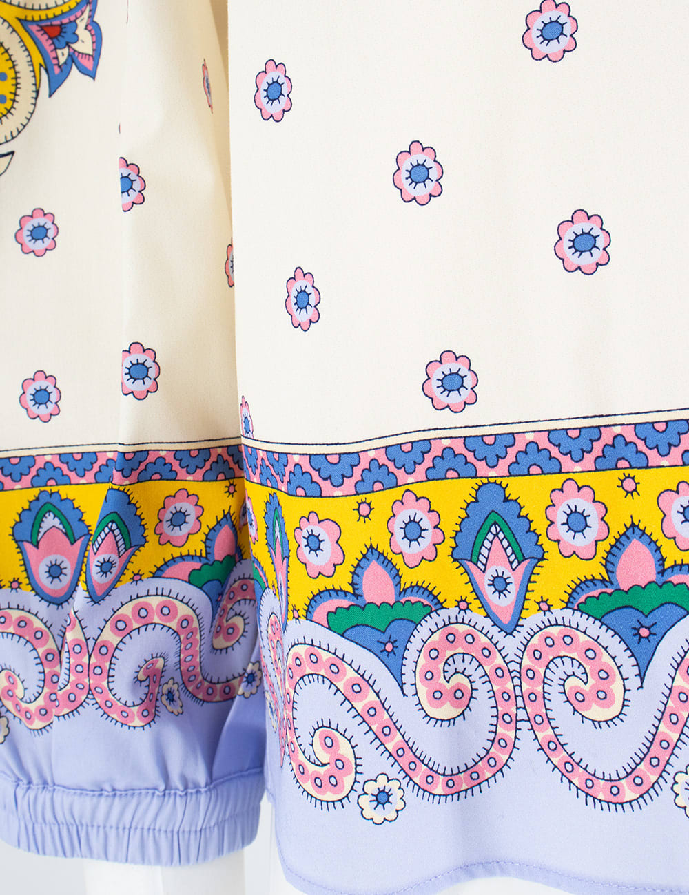 Etro Shirt In Print On White Base