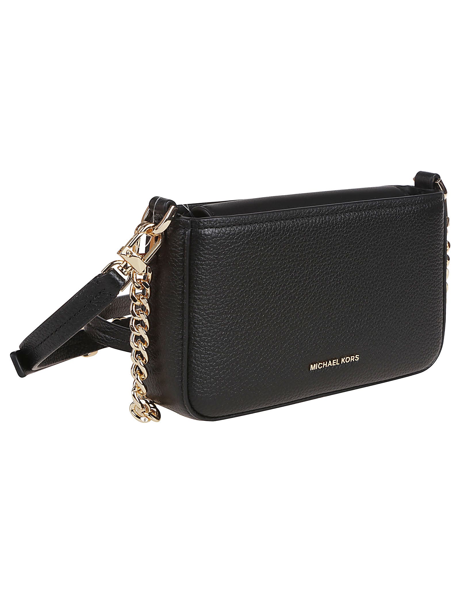 Michael Kors Bryant Functional Shoulder Bag With Removable Handle In Black