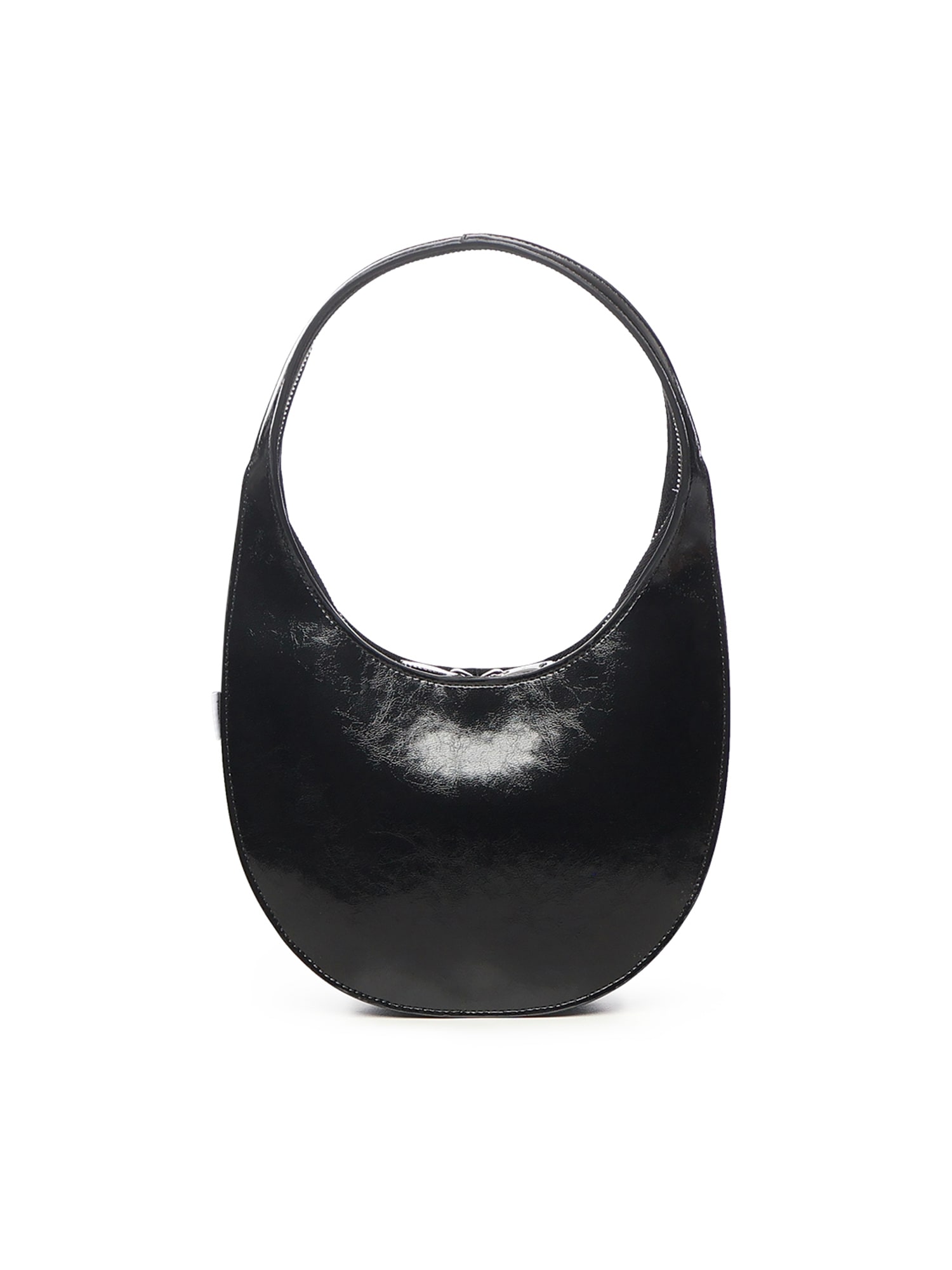 Coperni Cactus Soft Swipe Bag In Black