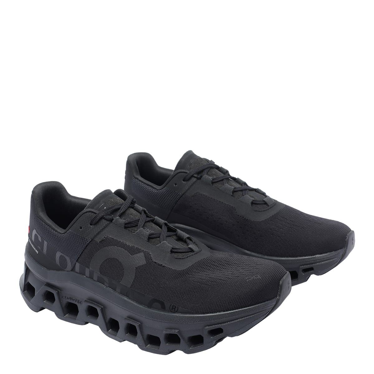 On Cloudmster Sneakers In Black