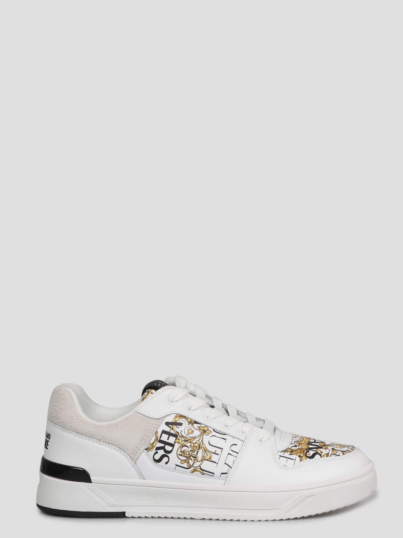 VERSACE JEANS COUTURE STARLIGHT LOGO COUTURE SNEAKERS