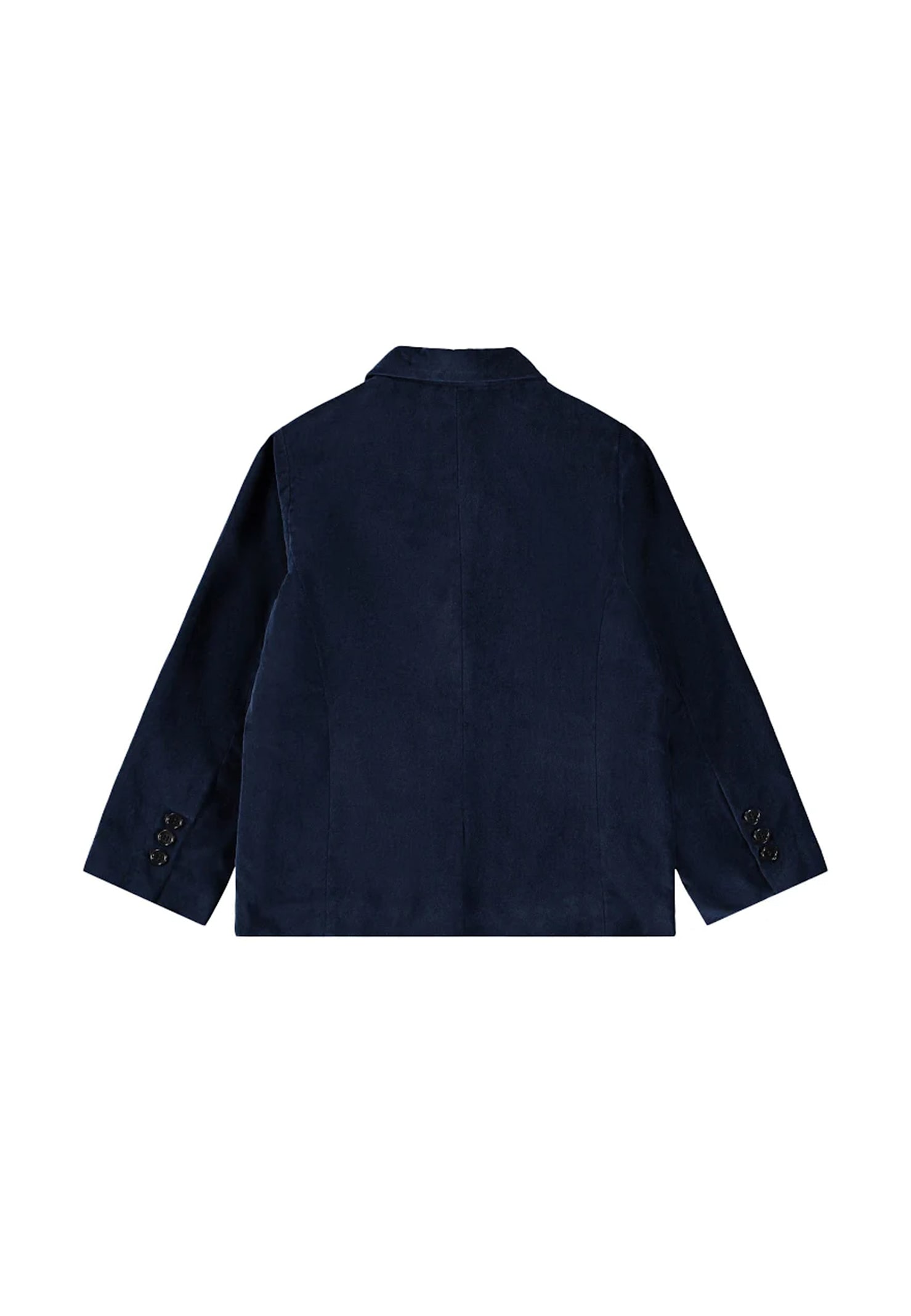Molo Blue Jacket For Boy In Blue