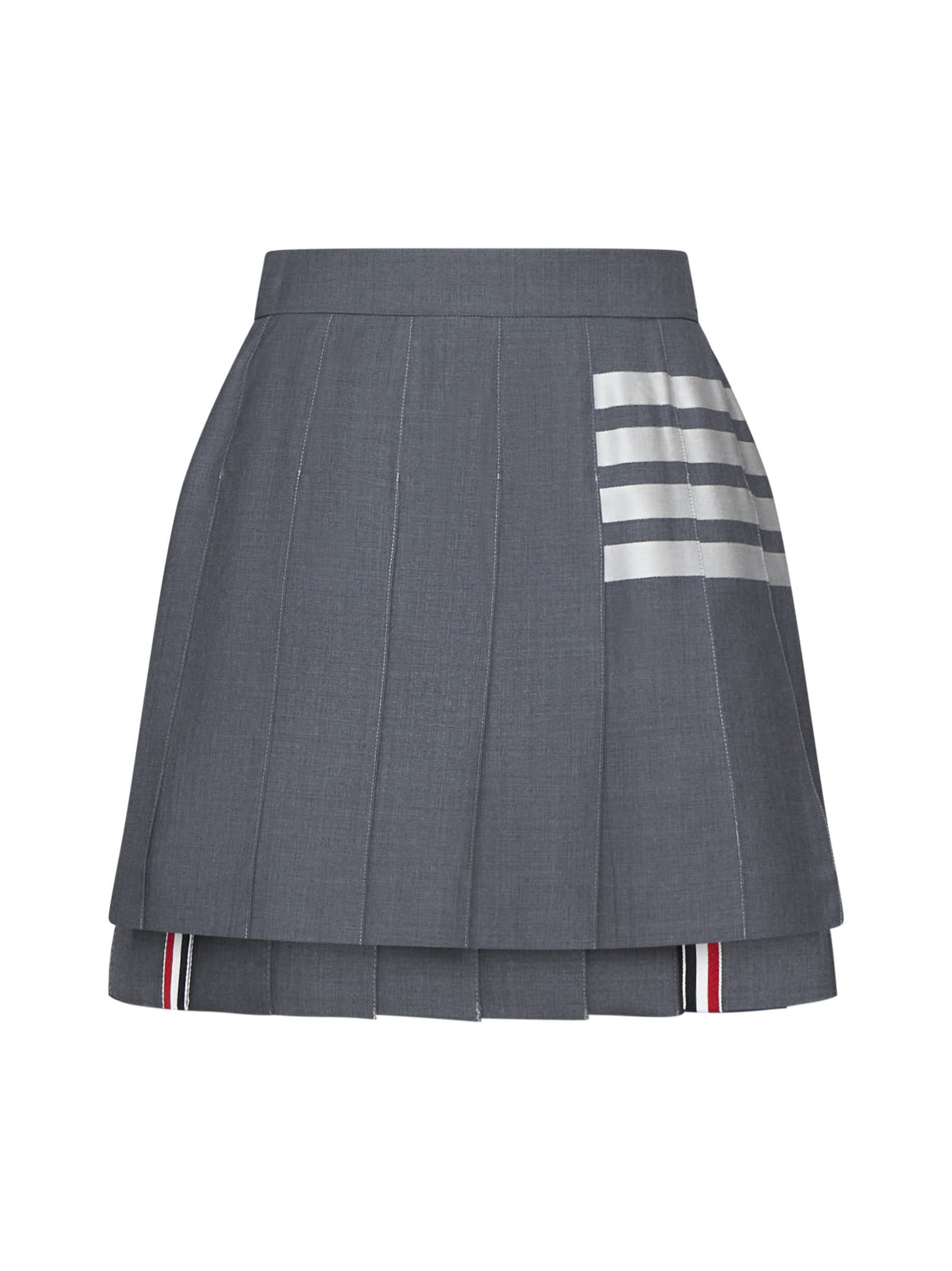 Thom Browne Skirt In Gray
