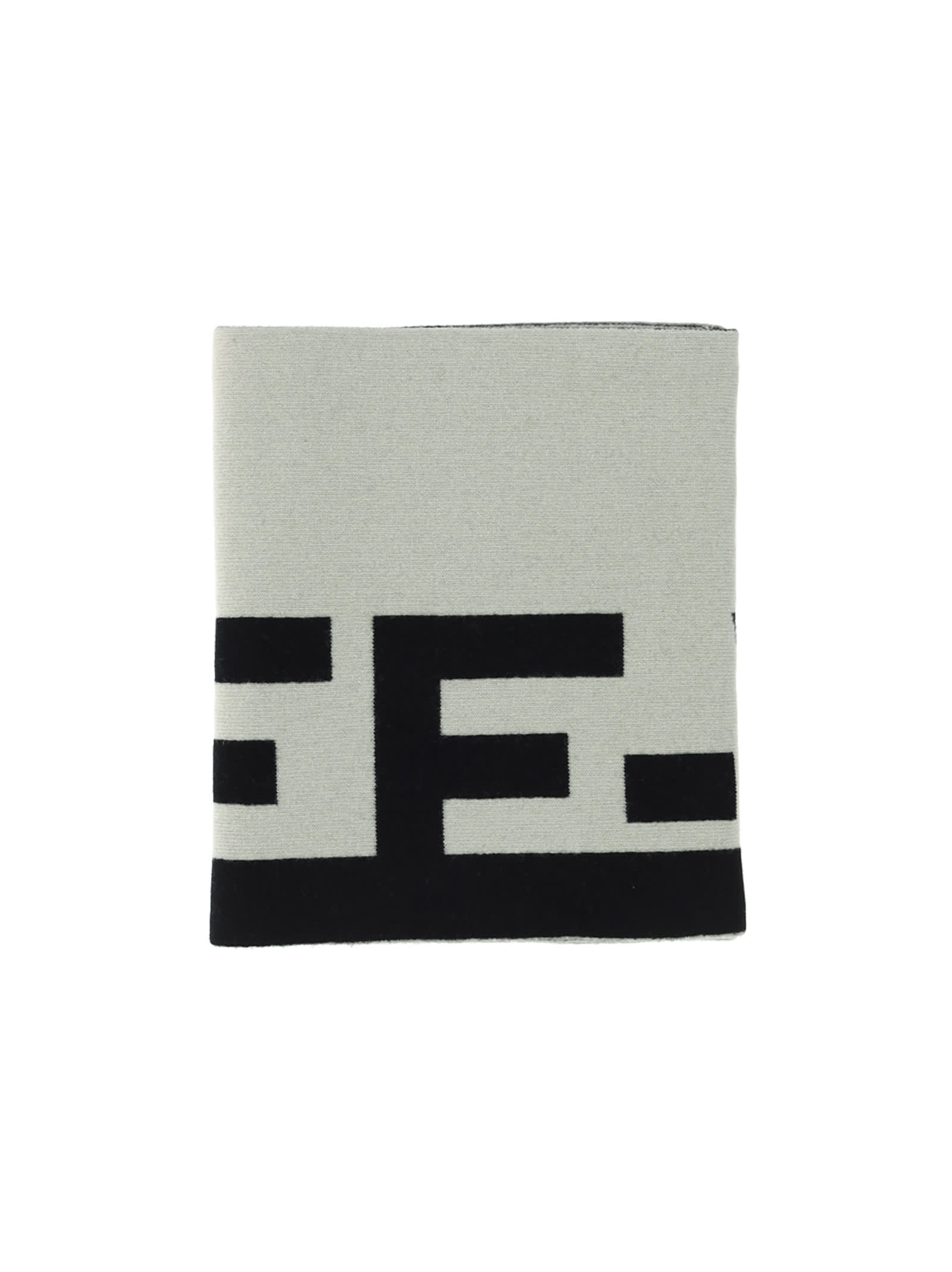 Click to view more detailed imagery on our partner's website Off-white Off White Logo Felted Wool Scarf In Light Grey