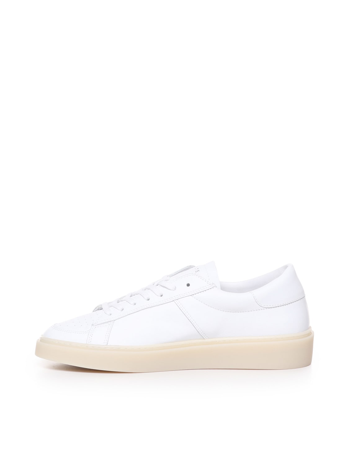 Shop Date Ponente Sneakers In White
